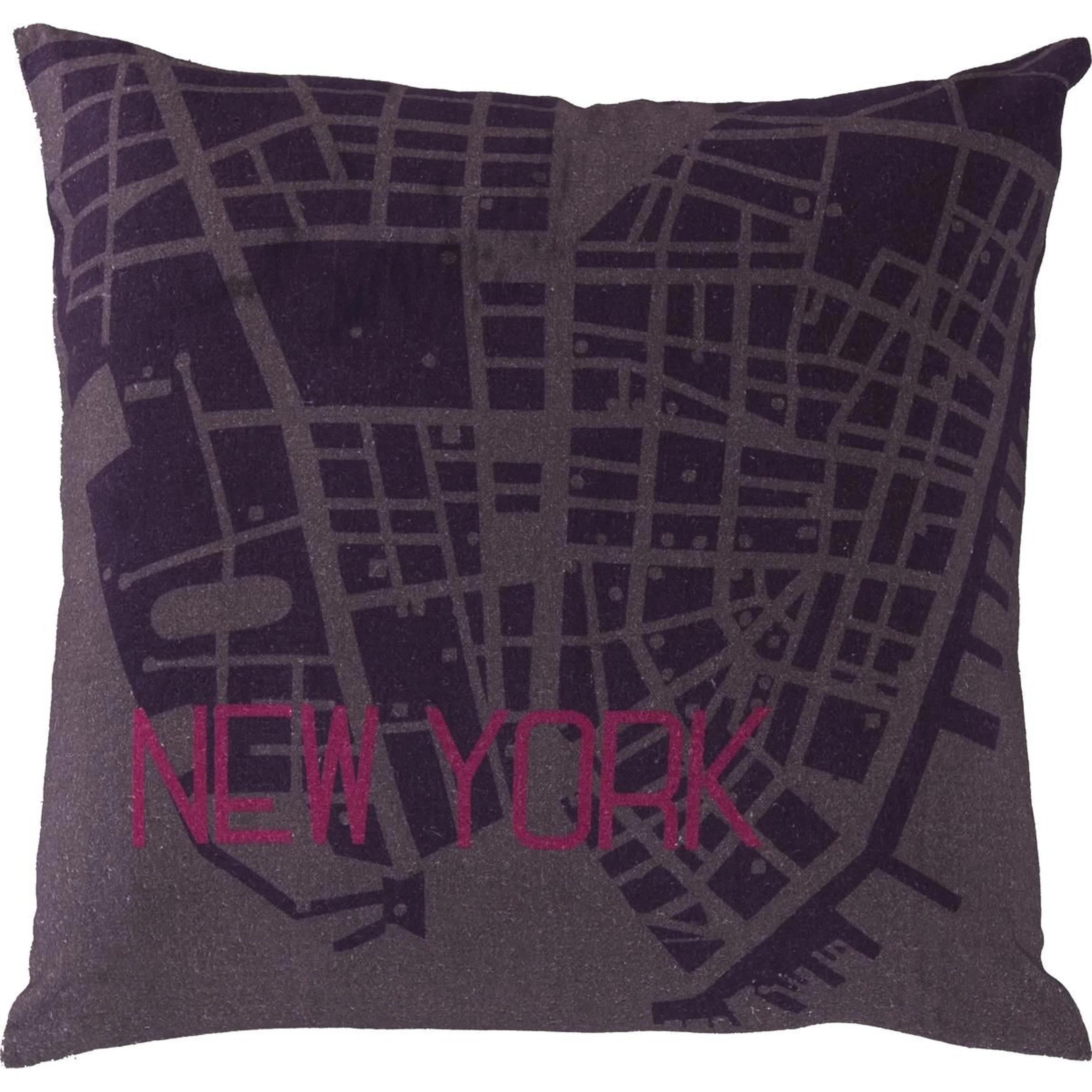 City Maps Indoor/Outdoor Pillow - Image 5