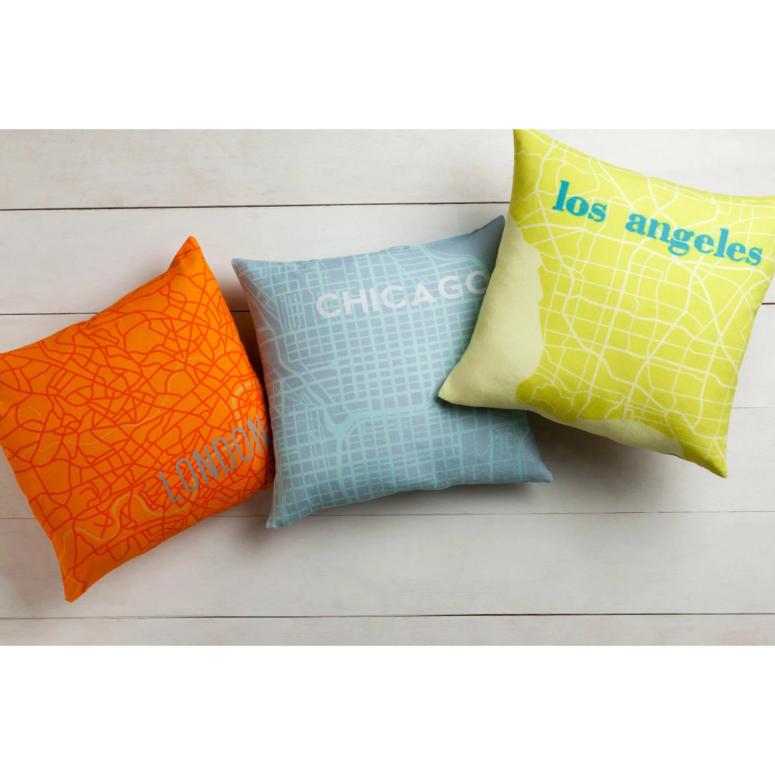City Maps Indoor/Outdoor Pillow - Image 6