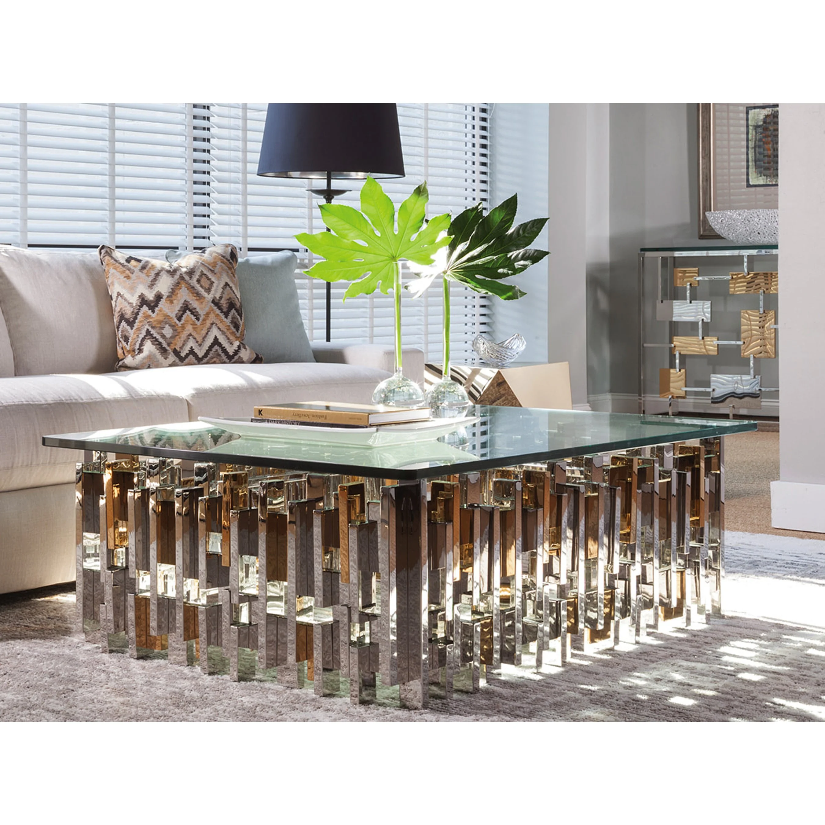 Cityscape Cocktail Table - Image 4