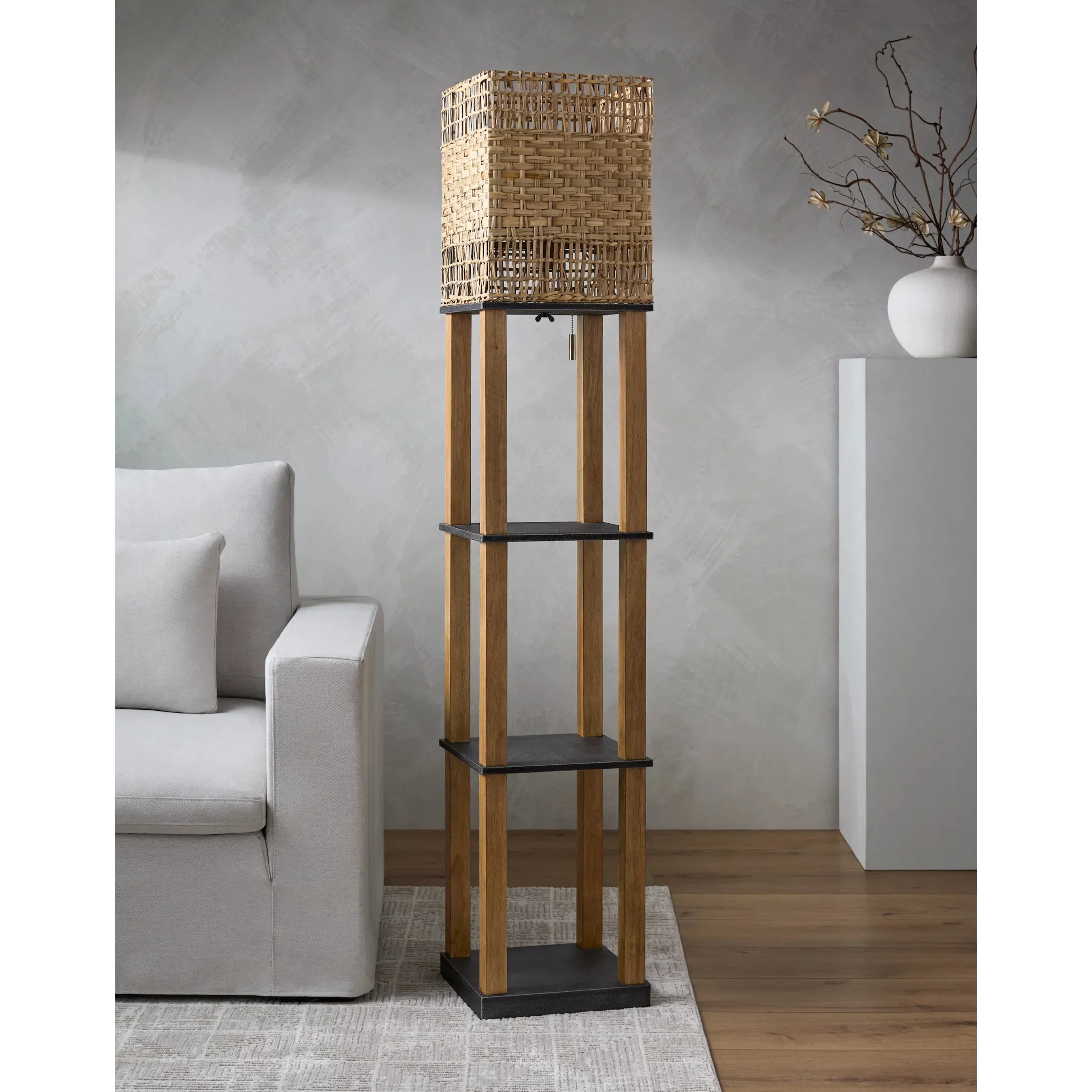 Civita Tray Table Floor Lamp - Image 5