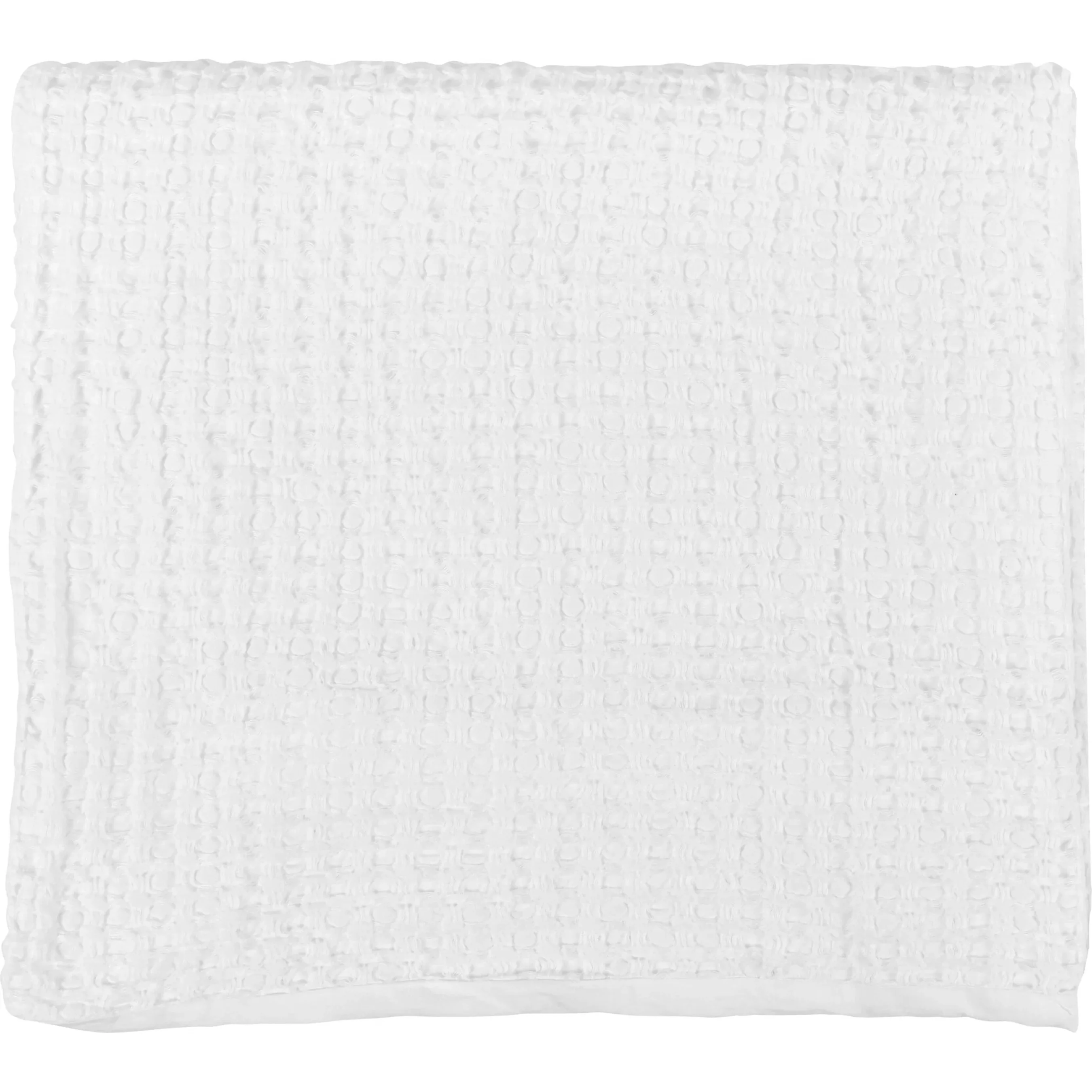 Claire Linen White King Quilt - Image 2