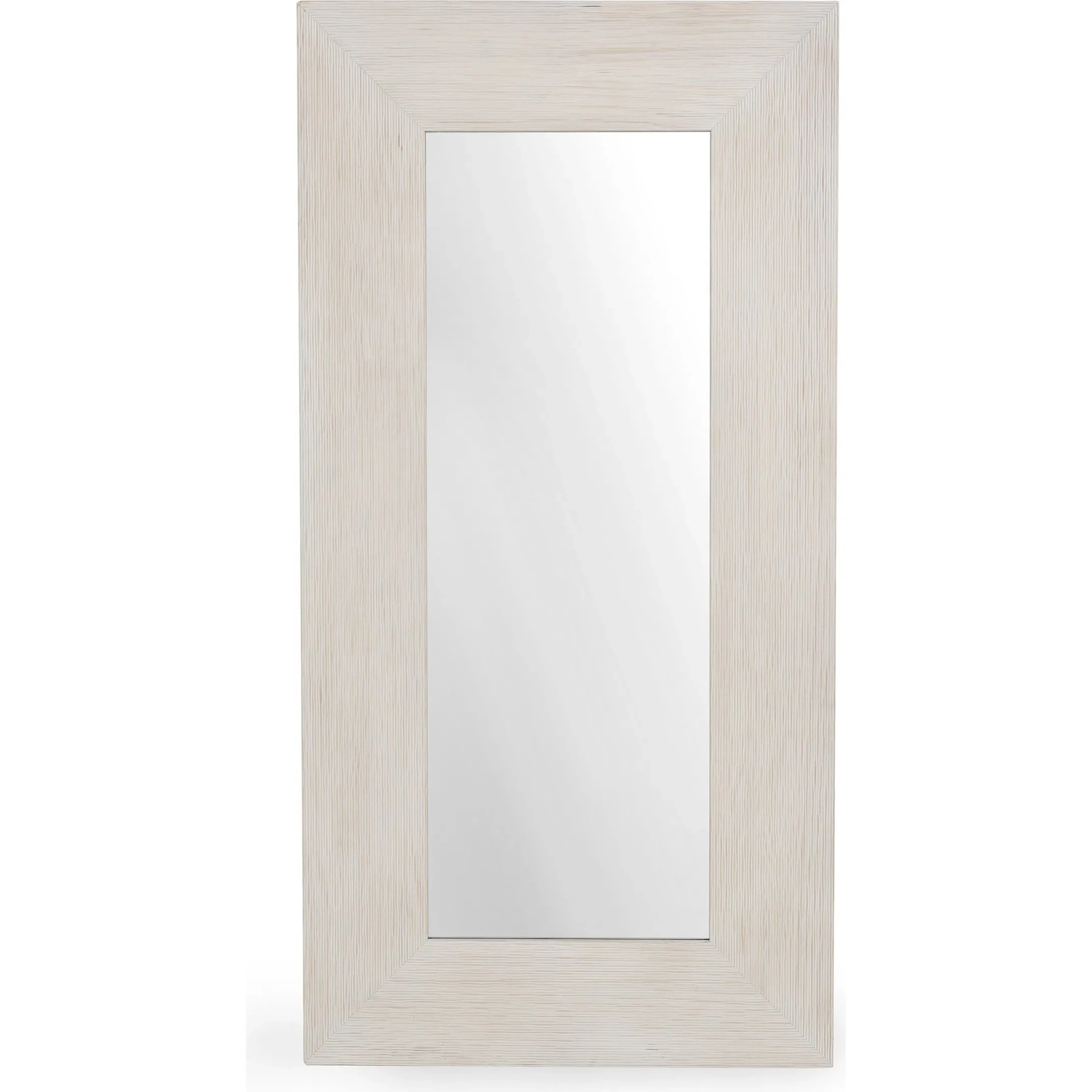 Claire Pine Wood Floor Mirror - Image 2