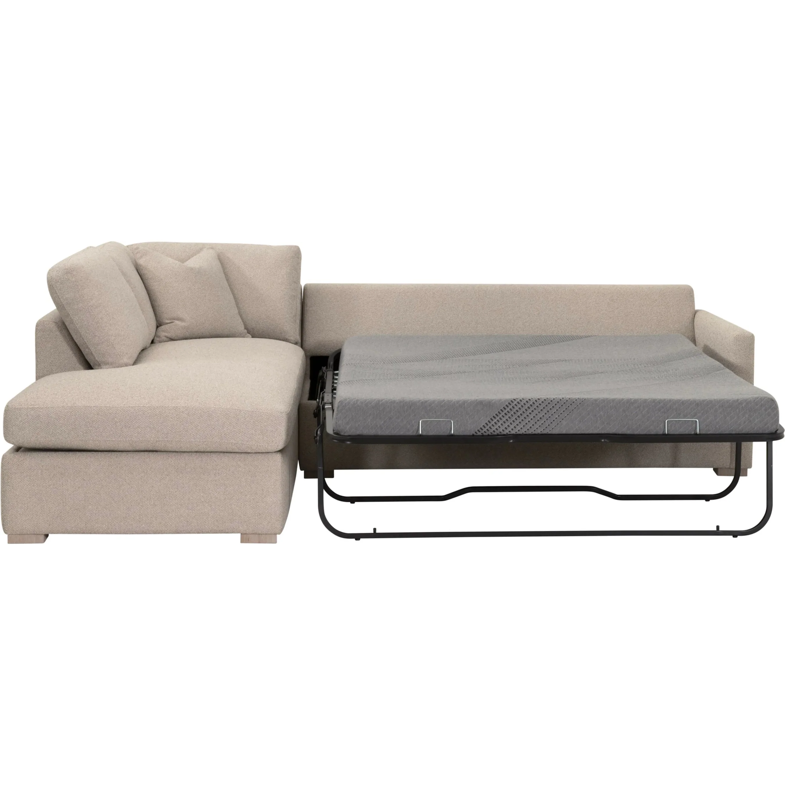 Clara Slim Arm Sleeper Sectional - Image 3