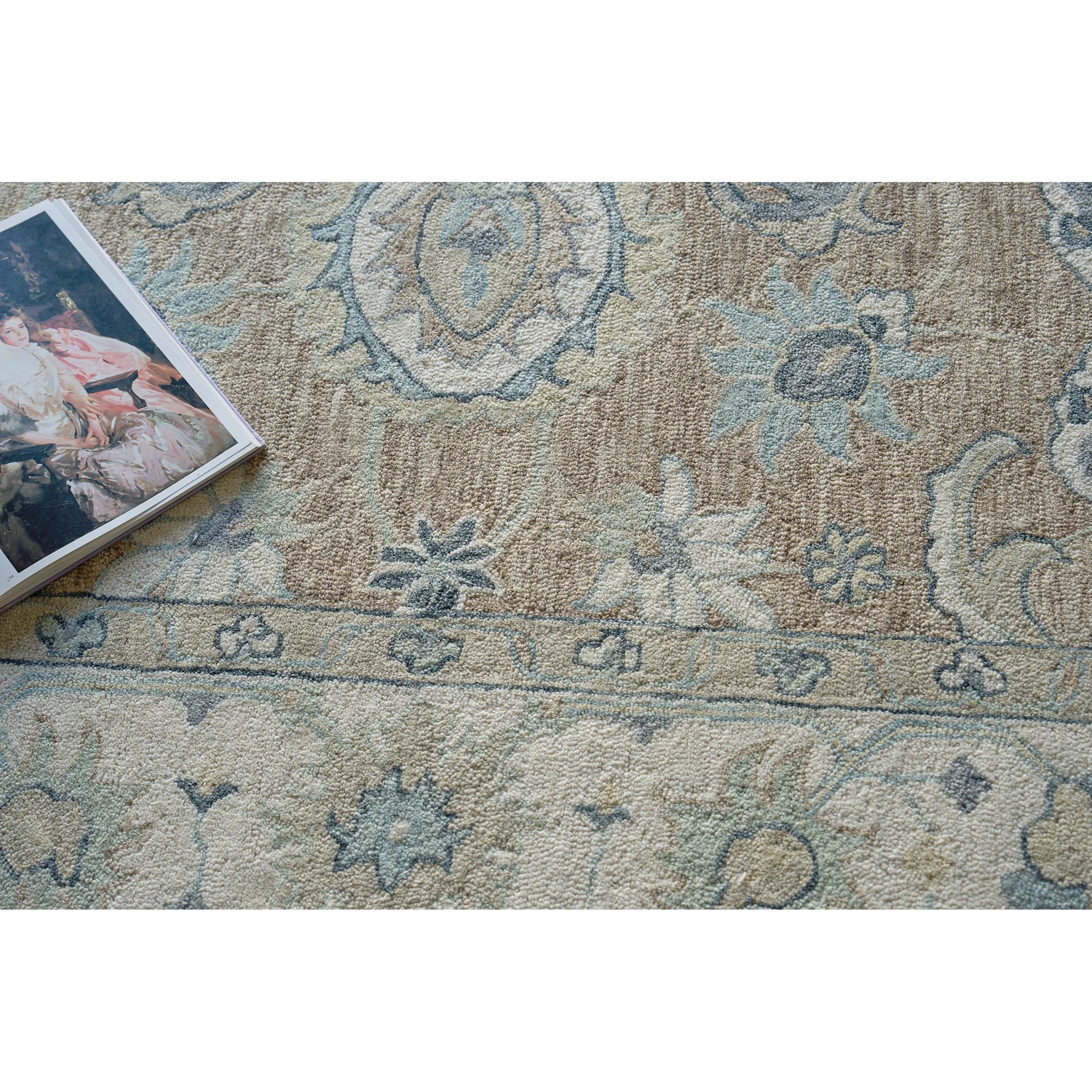 Claremont Area Oushak Rug - Image 8