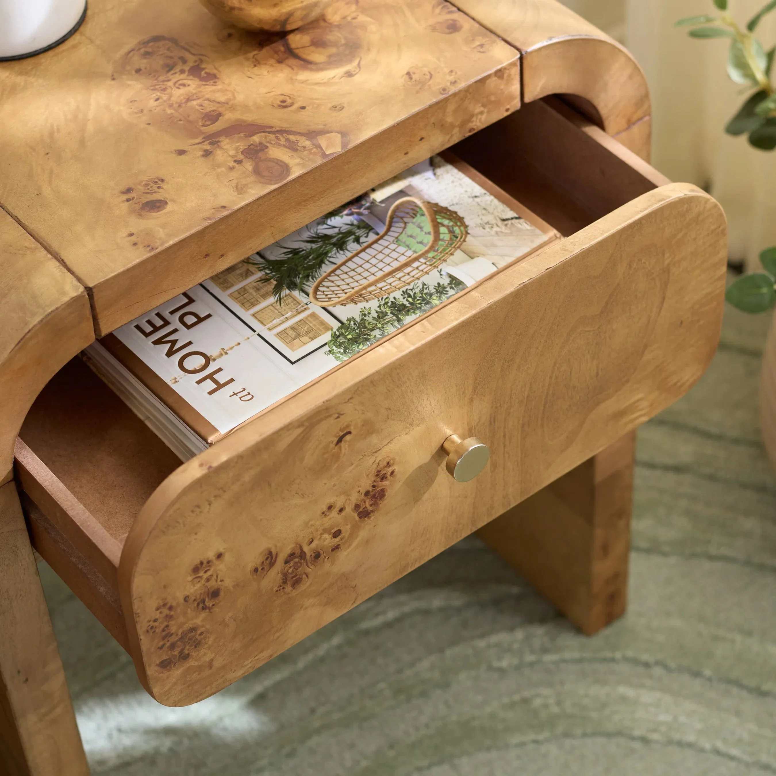 Clark 1 Drawer Nightstand - Image 10