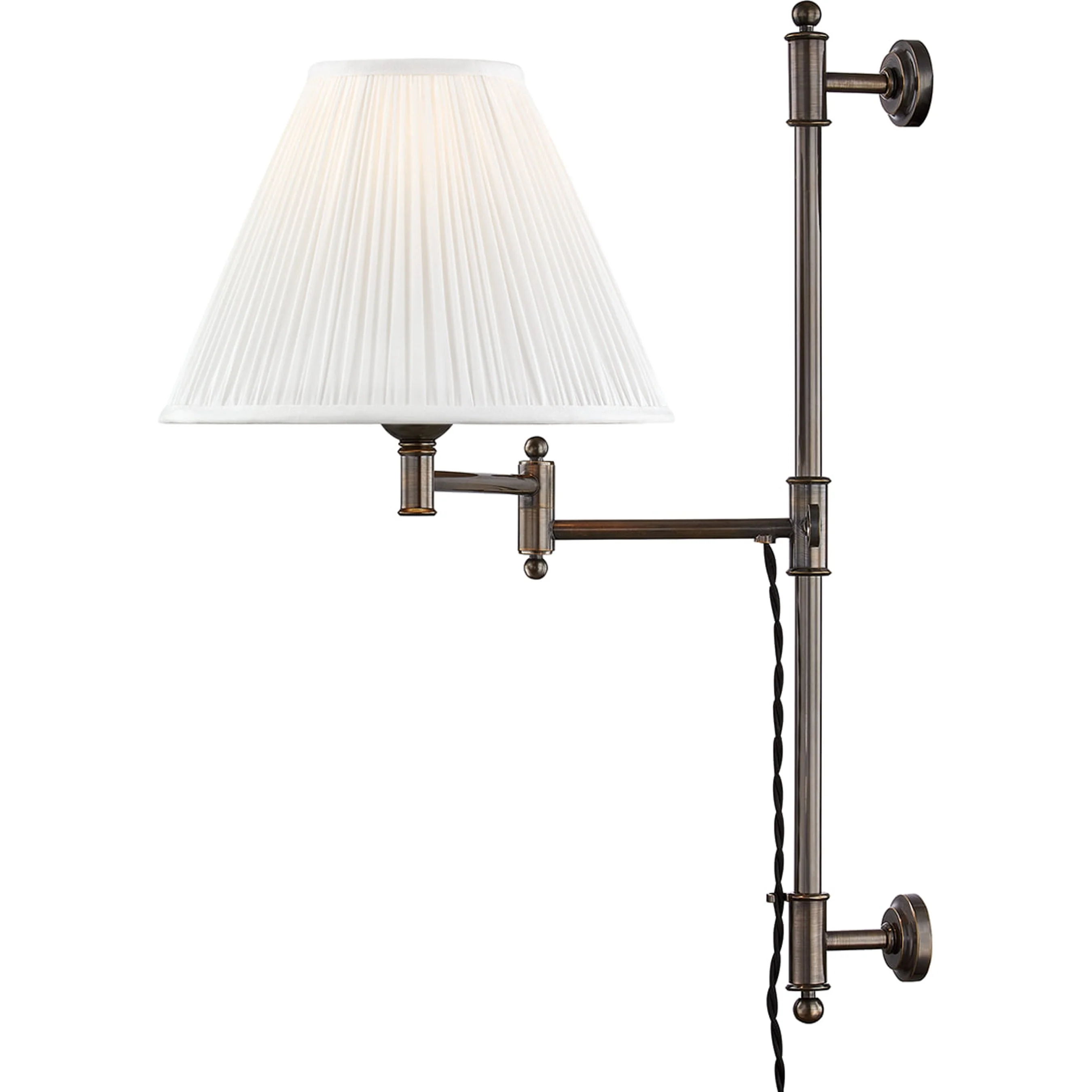 Classic NO.1 1 Light Adjustable Wall Sconce - Image 2