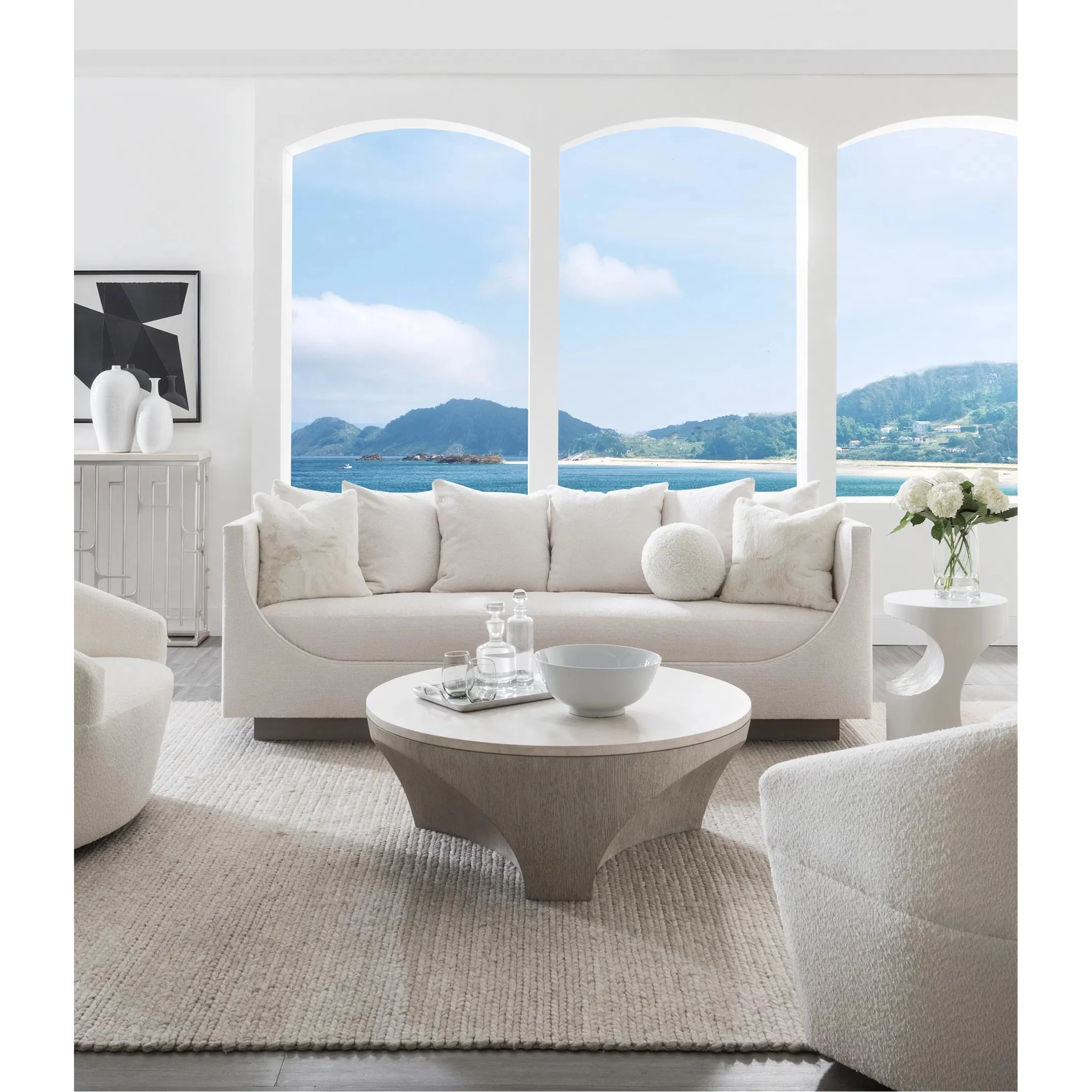 Claudette Bench Seat Sofa - Image 3
