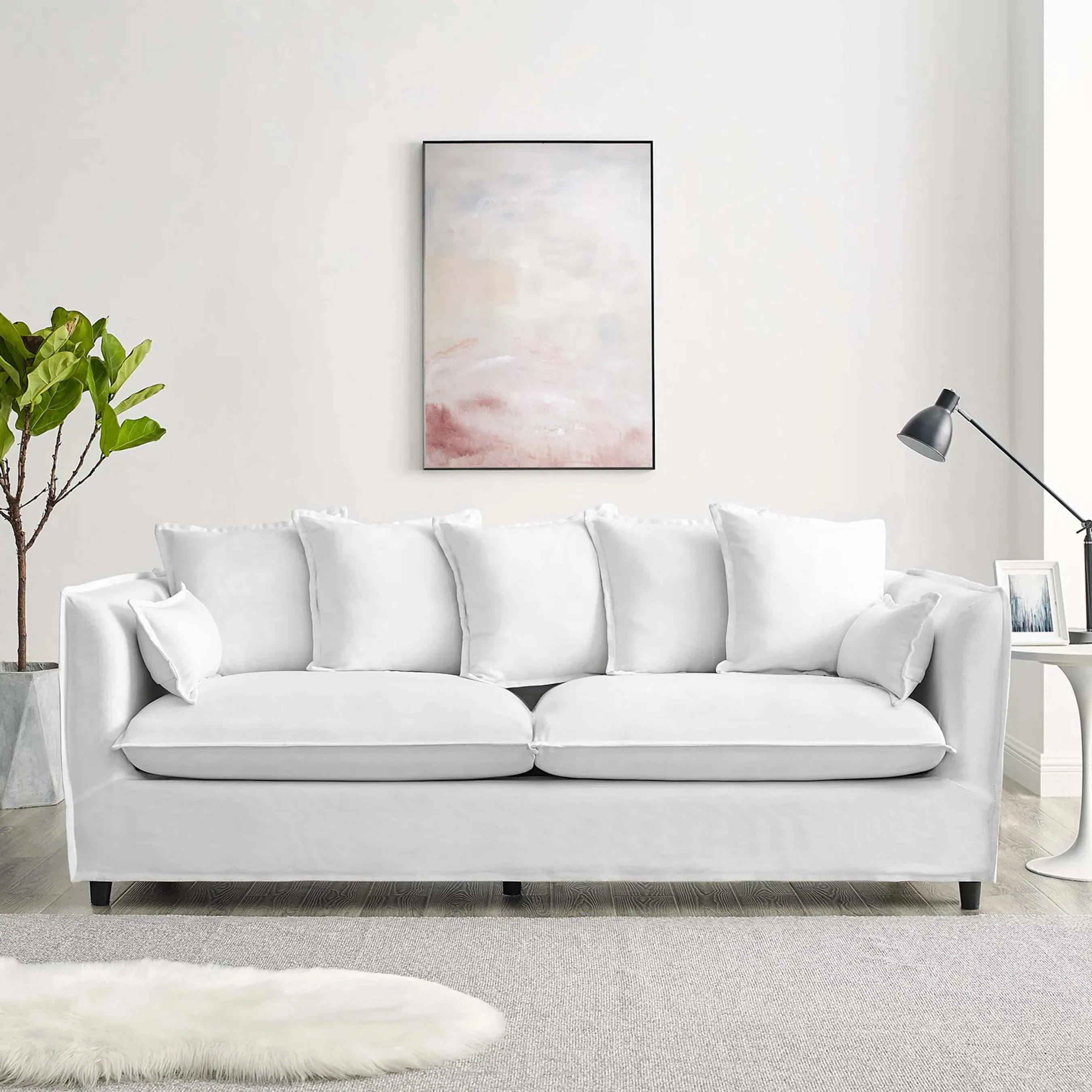 Cleburne Slipcover Sofa - Image 5