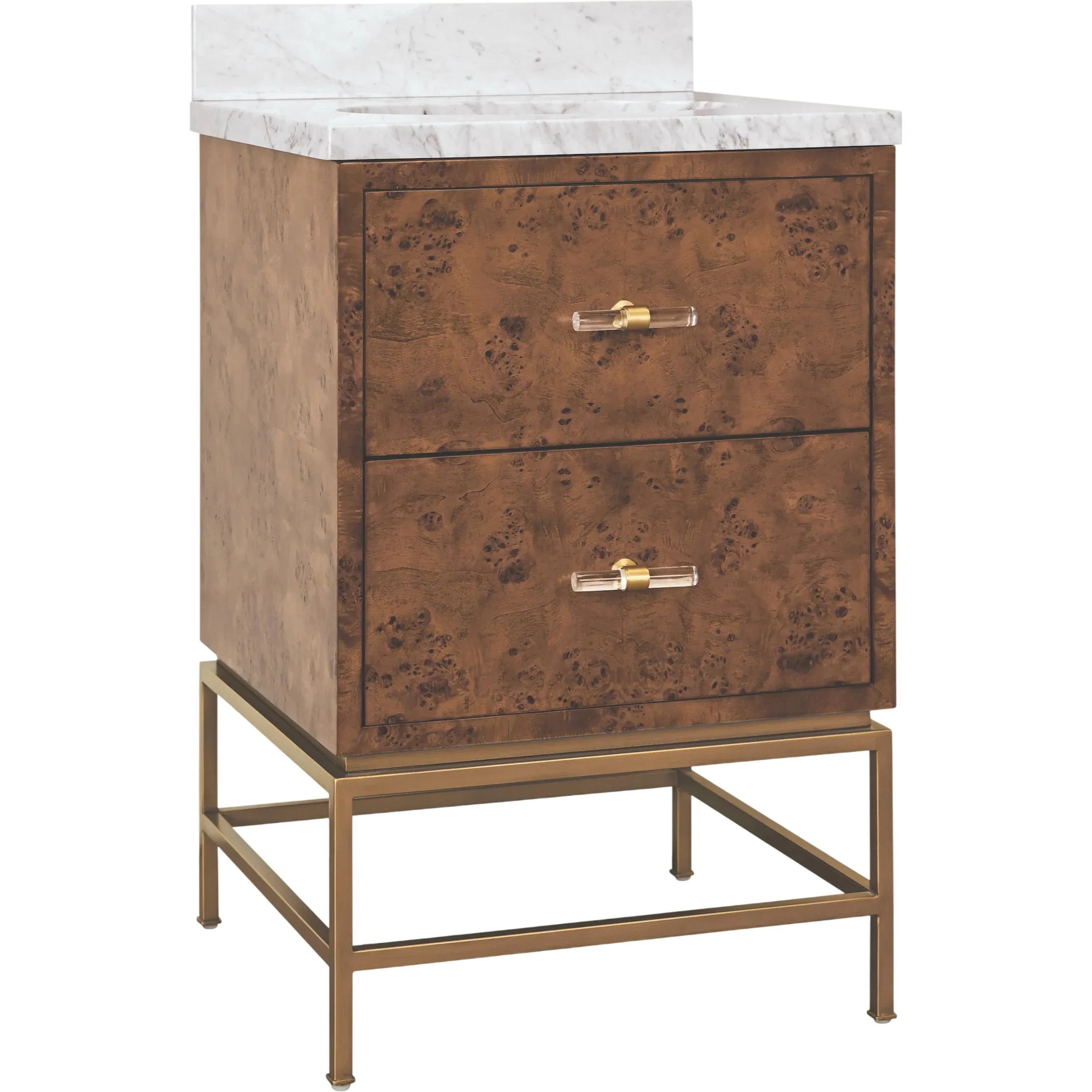 Clifford Two Drawer Bath Vanity - Image 2