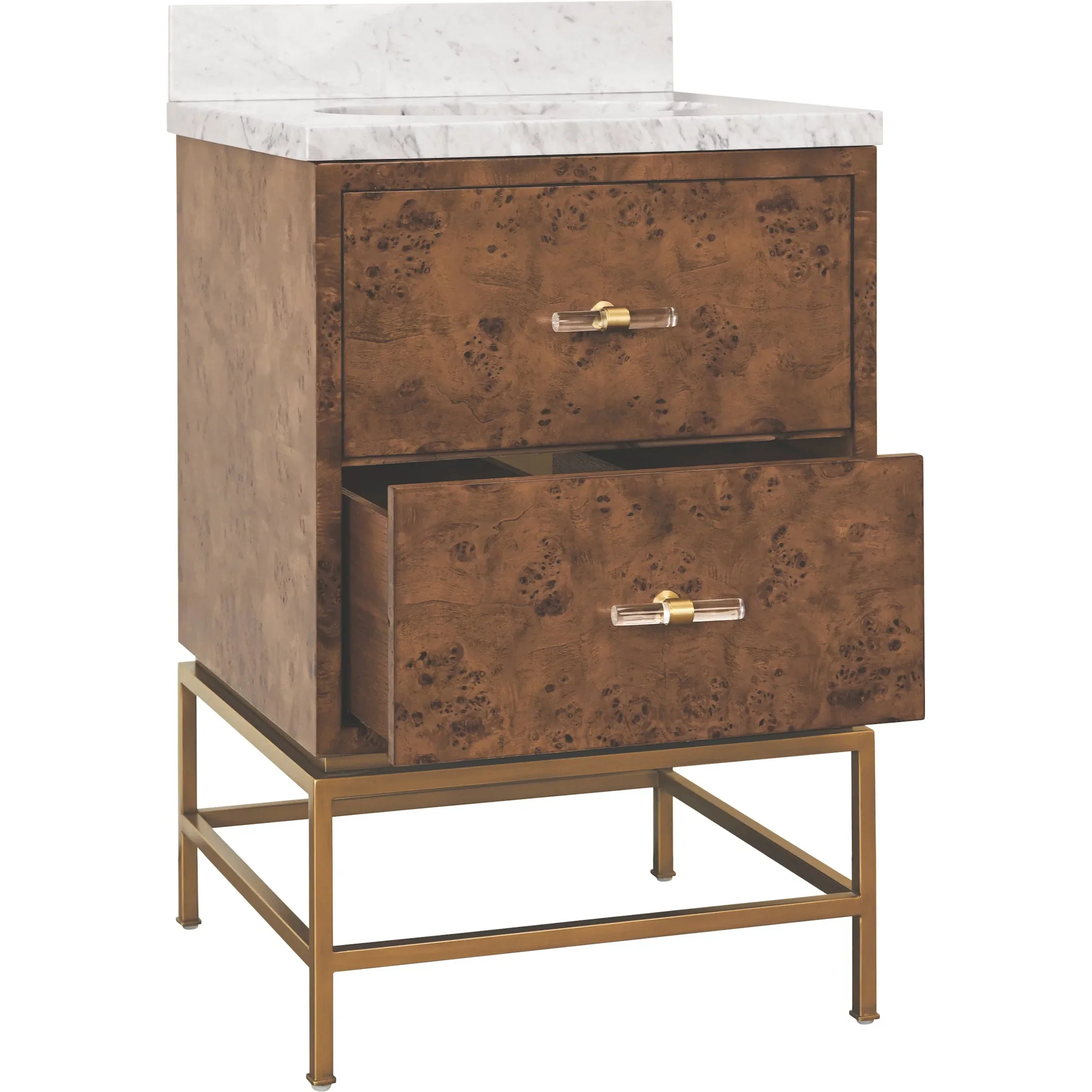 Clifford Two Drawer Bath Vanity - Image 3