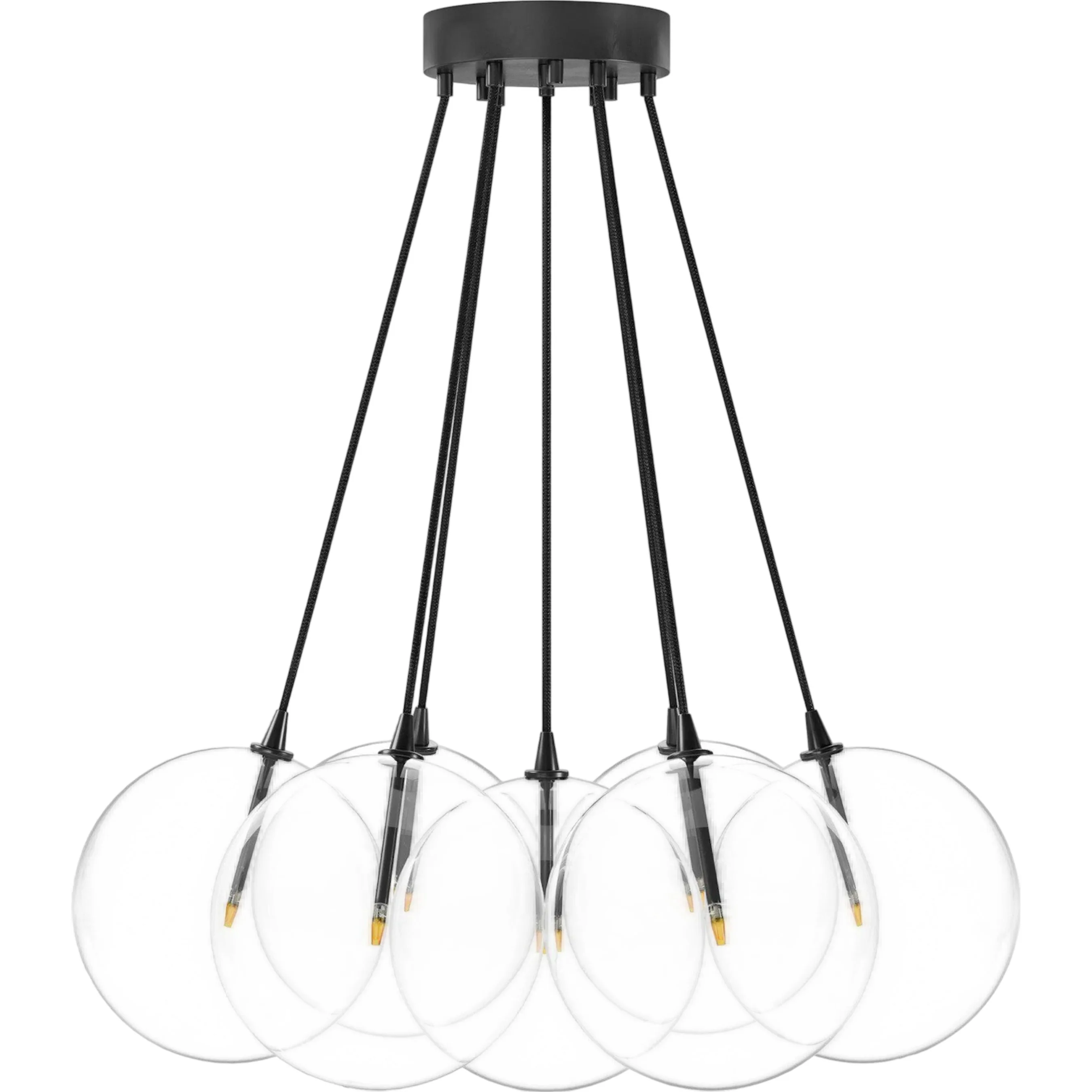 Cloud 7 Globe Chandelier - Image 2