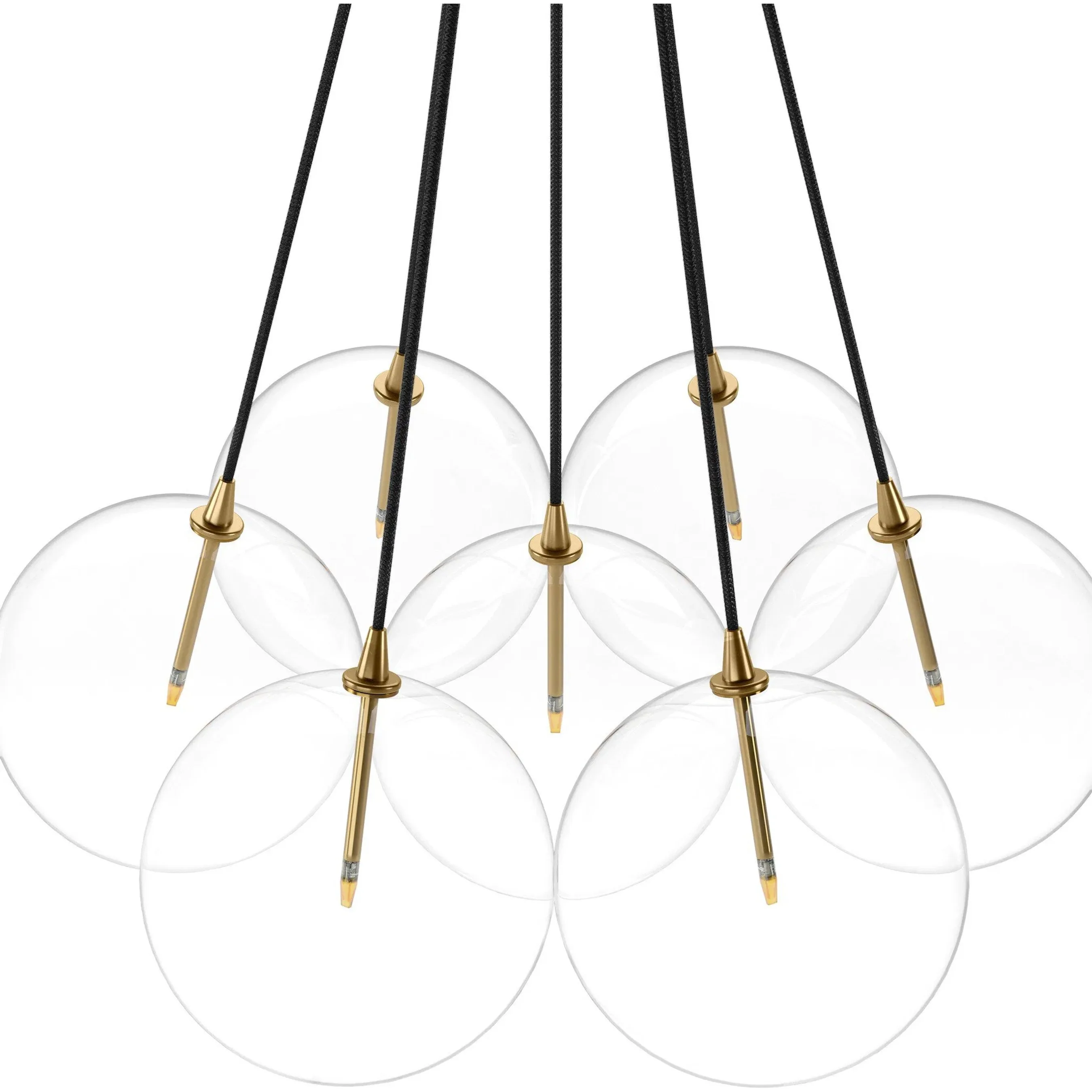 Cloud 7 Globe Chandelier - Image 3