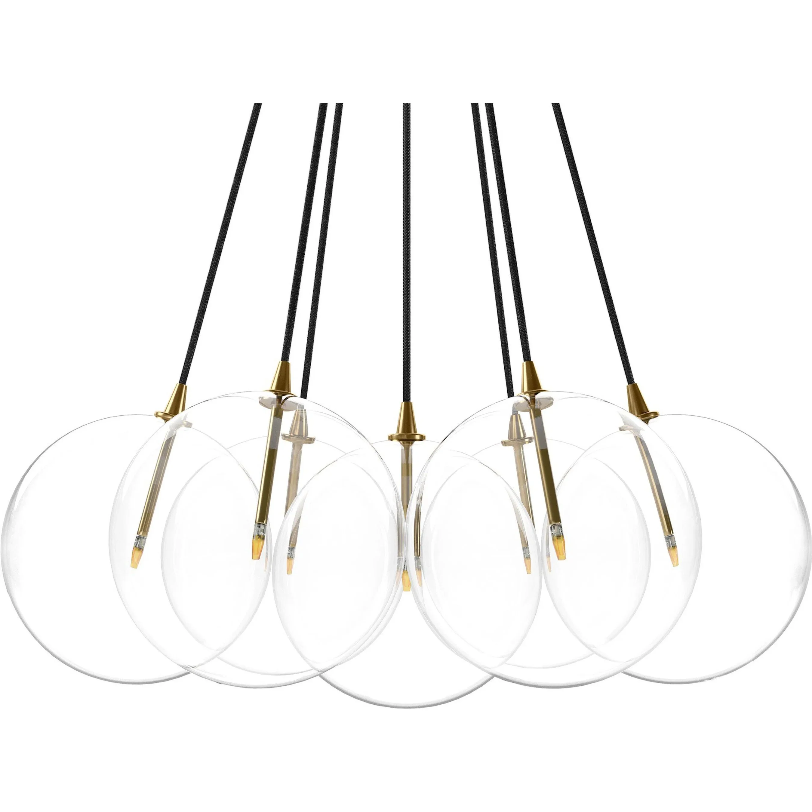 Cloud 7 Globe Chandelier - Image 4