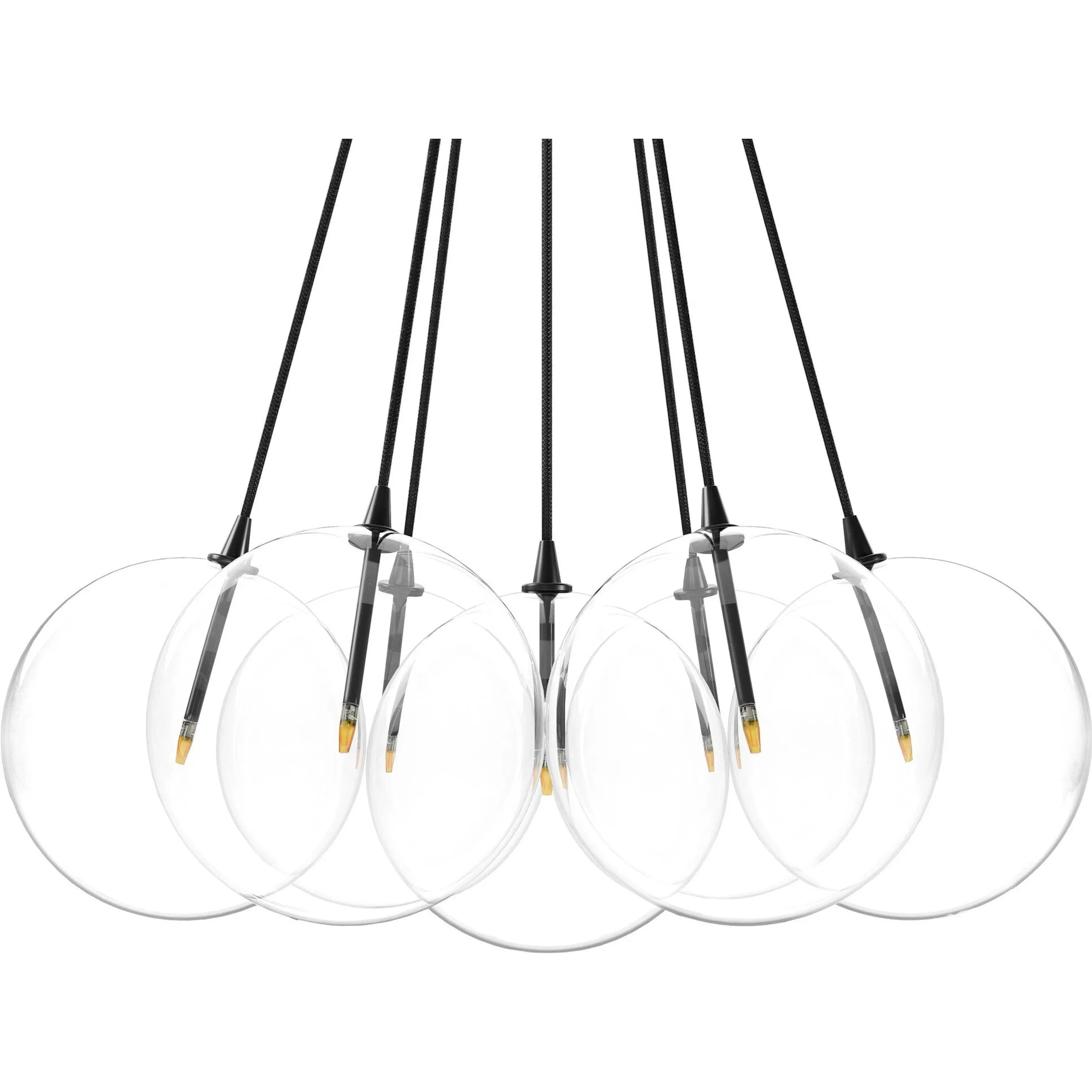 Cloud 7 Globe Chandelier - Image 7