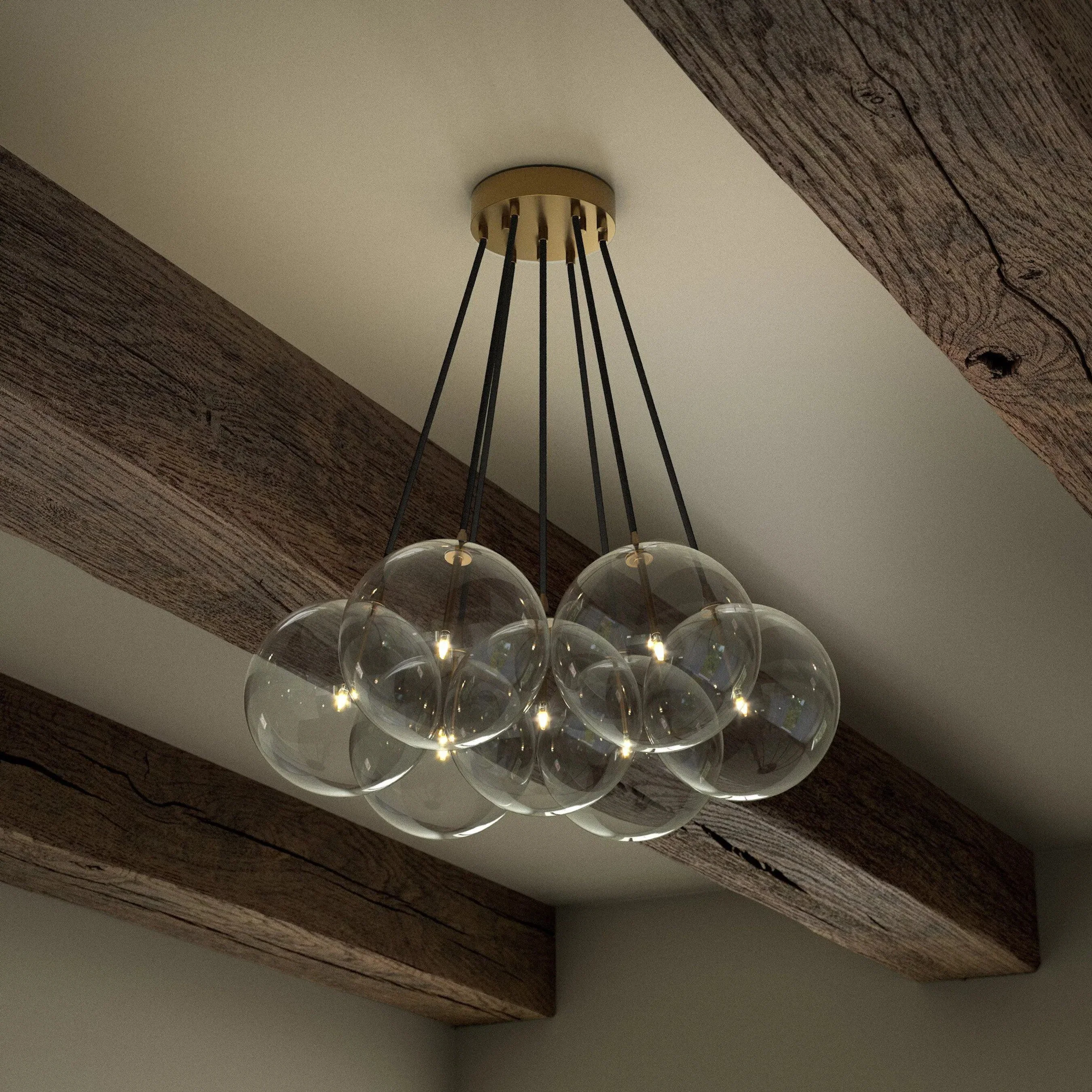 Cloud 7 Globe Chandelier - Image 9