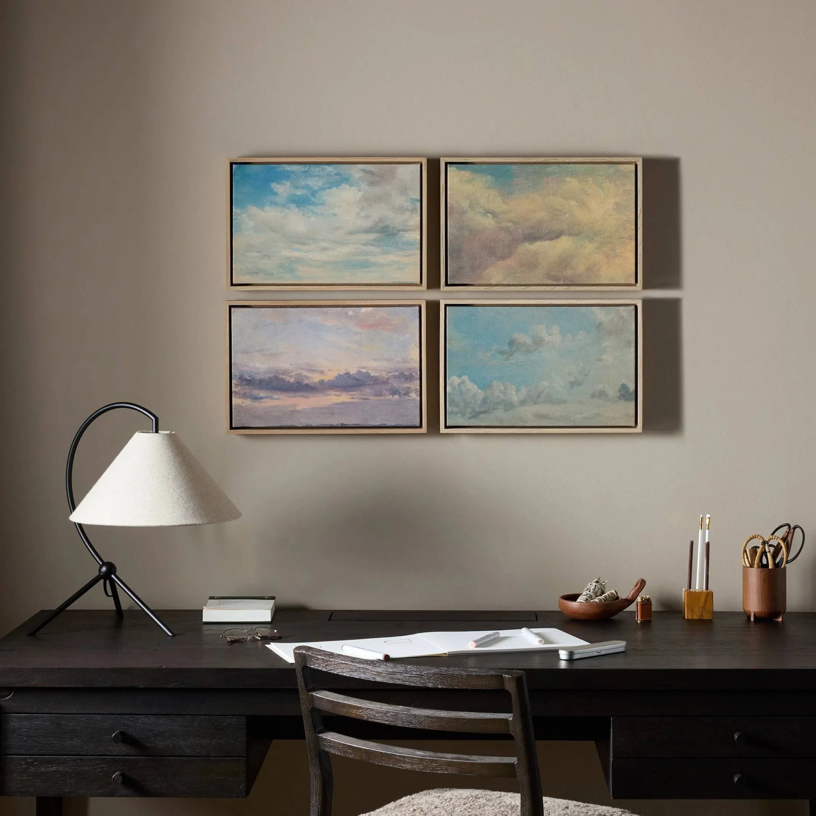 Cloud Study by John Constable (Set of 4) - Image 8