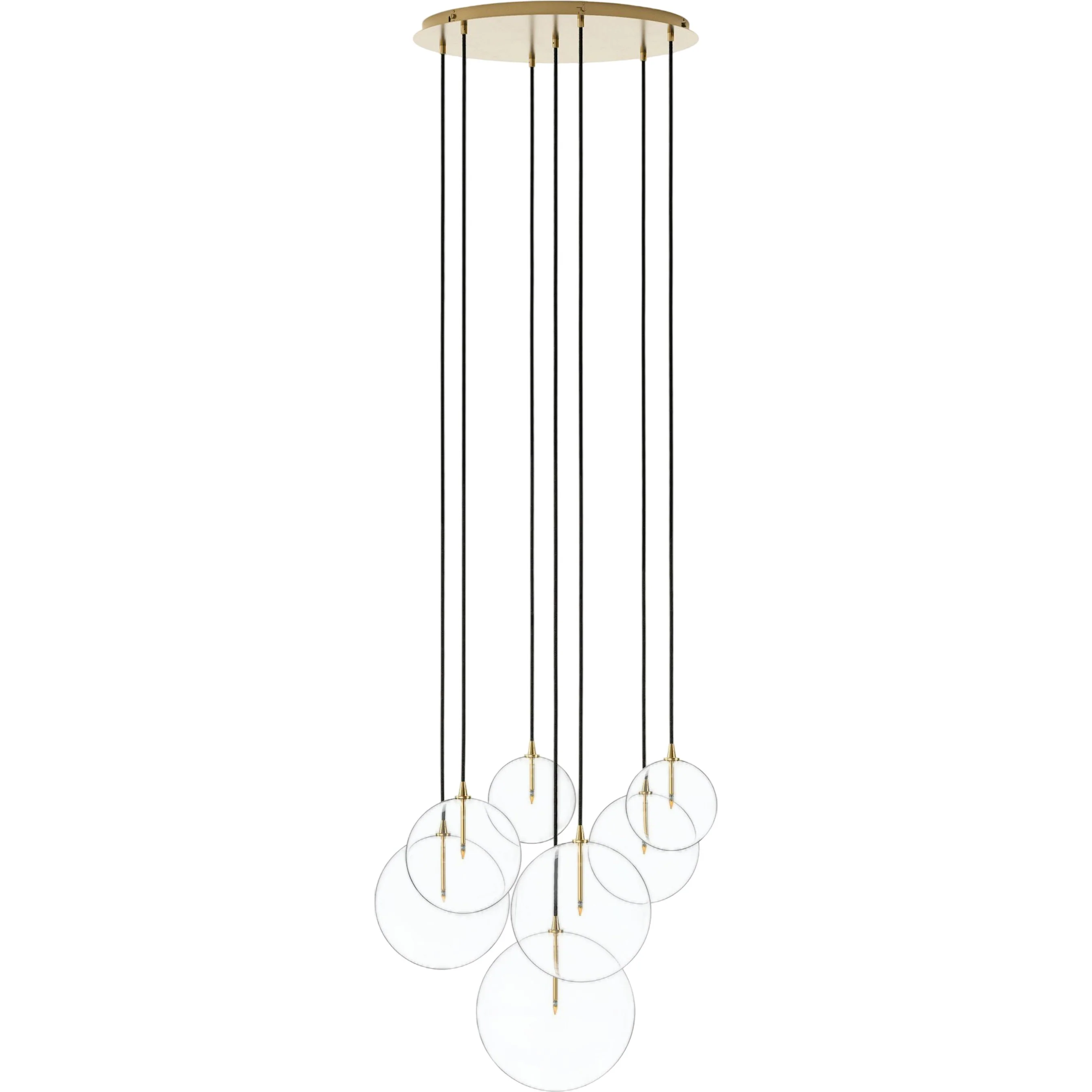 Cluster 7 Mix Chandelier