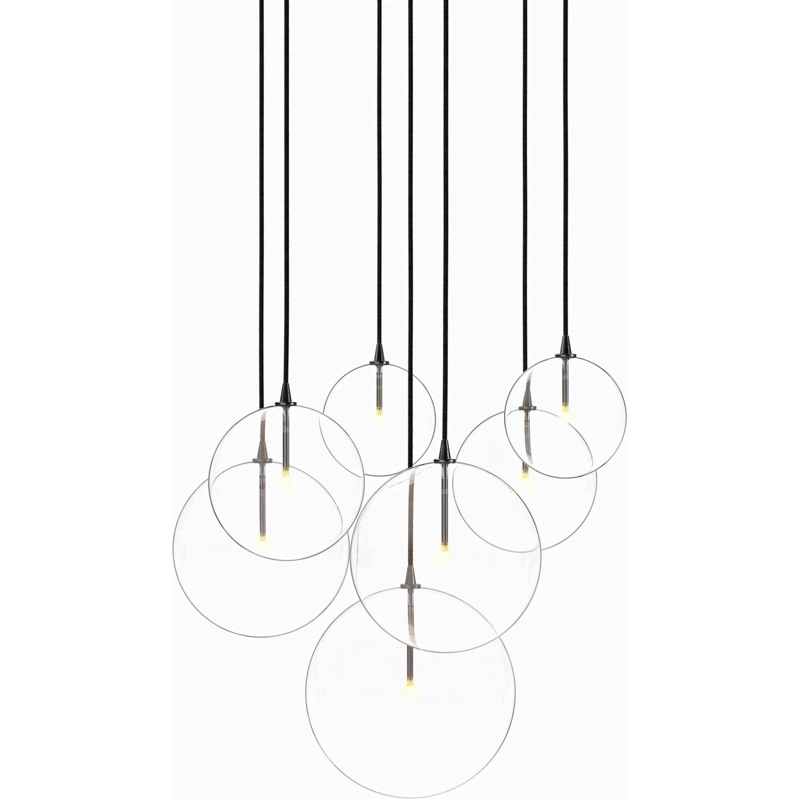 Cluster 7 Mix Chandelier - Image 11