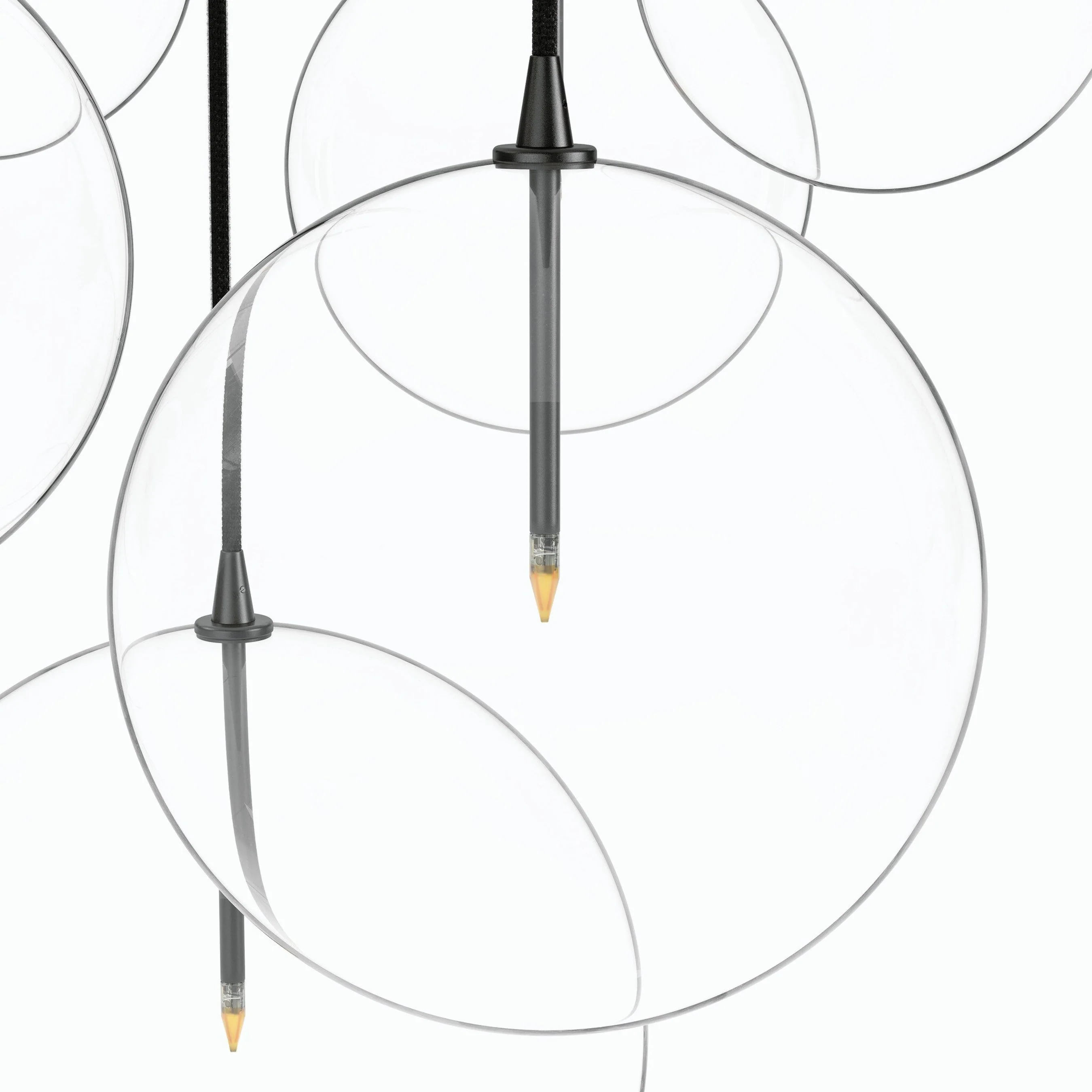 Cluster 7 Mix Chandelier - Image 12