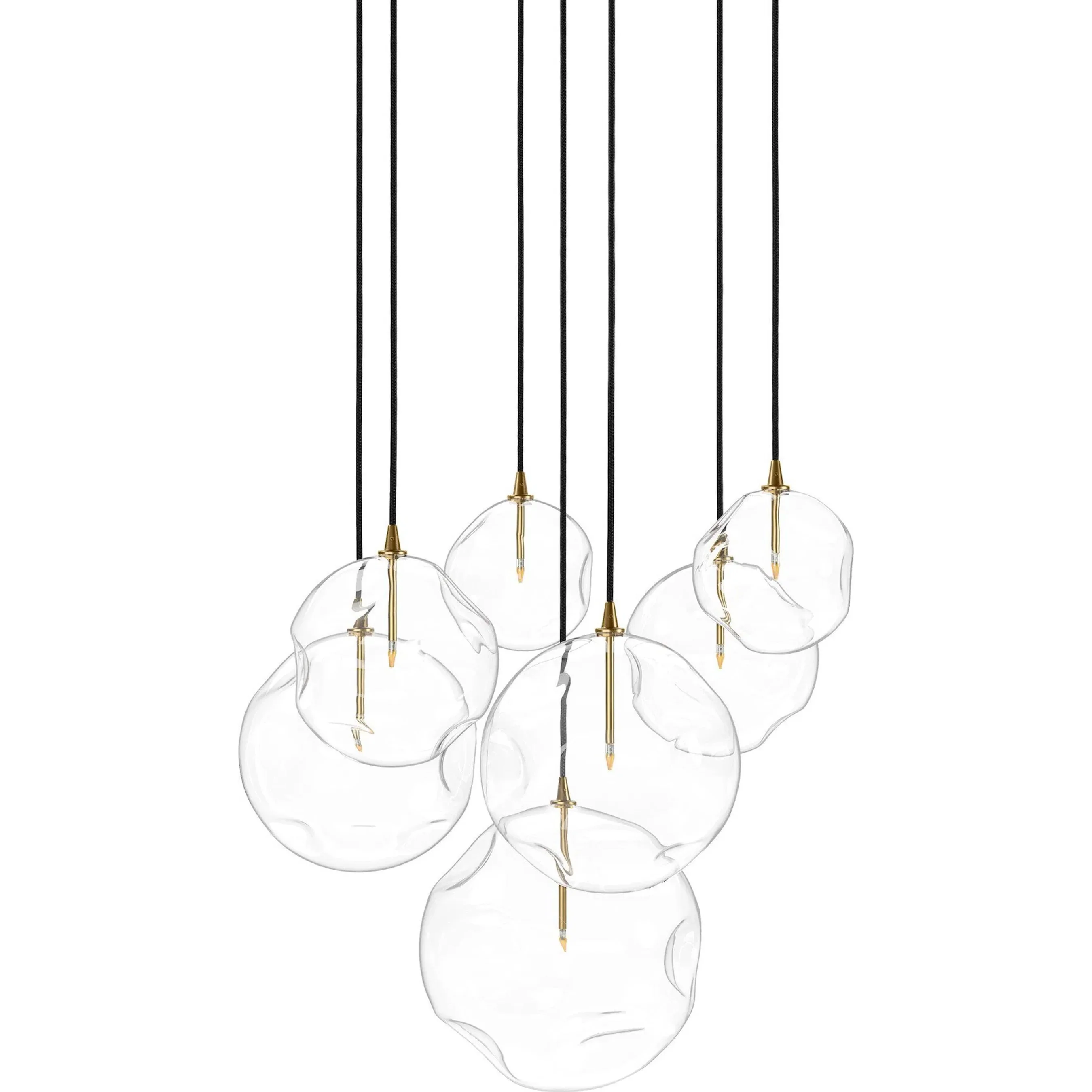 Cluster 7 Mix Chandelier - Image 14