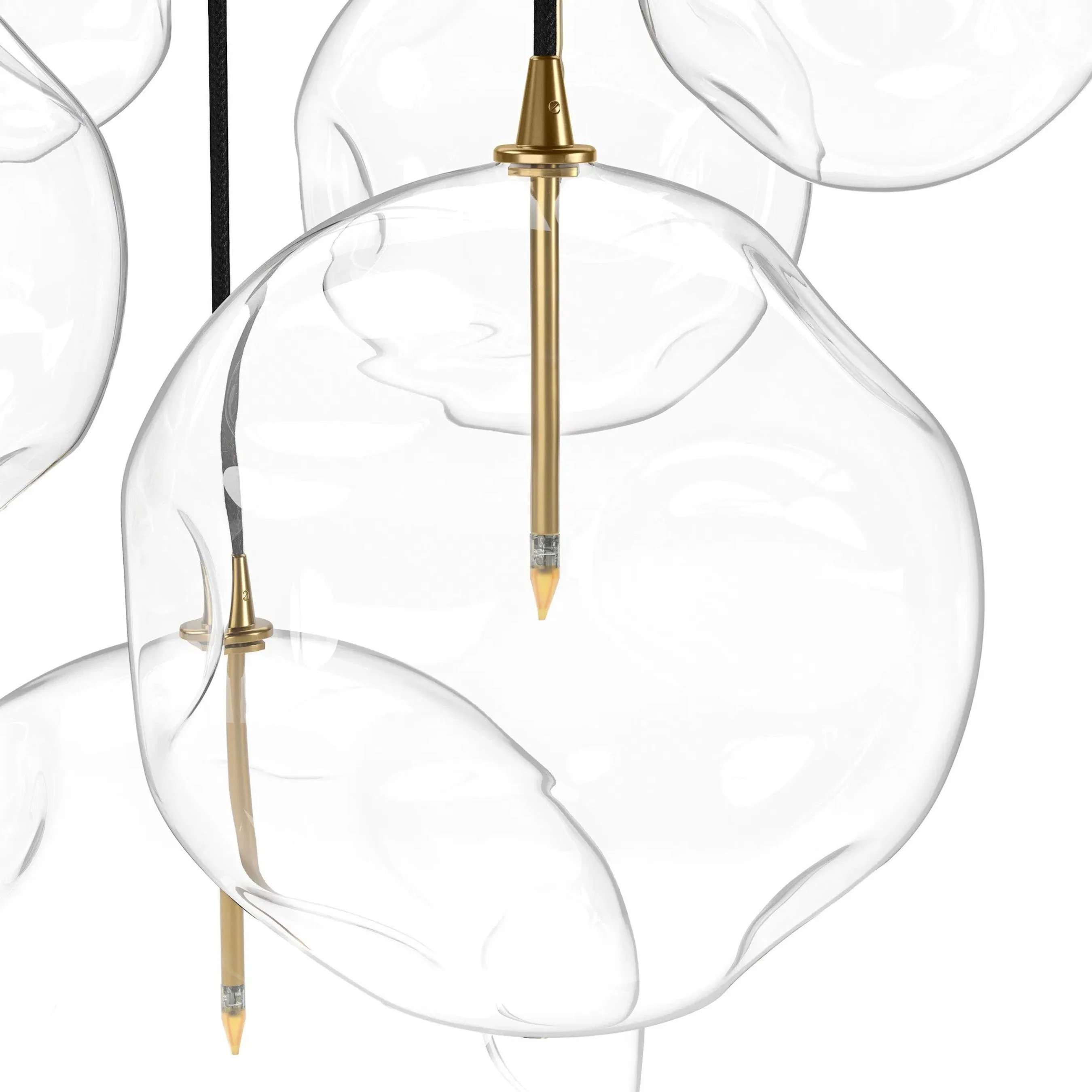 Cluster 7 Mix Chandelier - Image 15