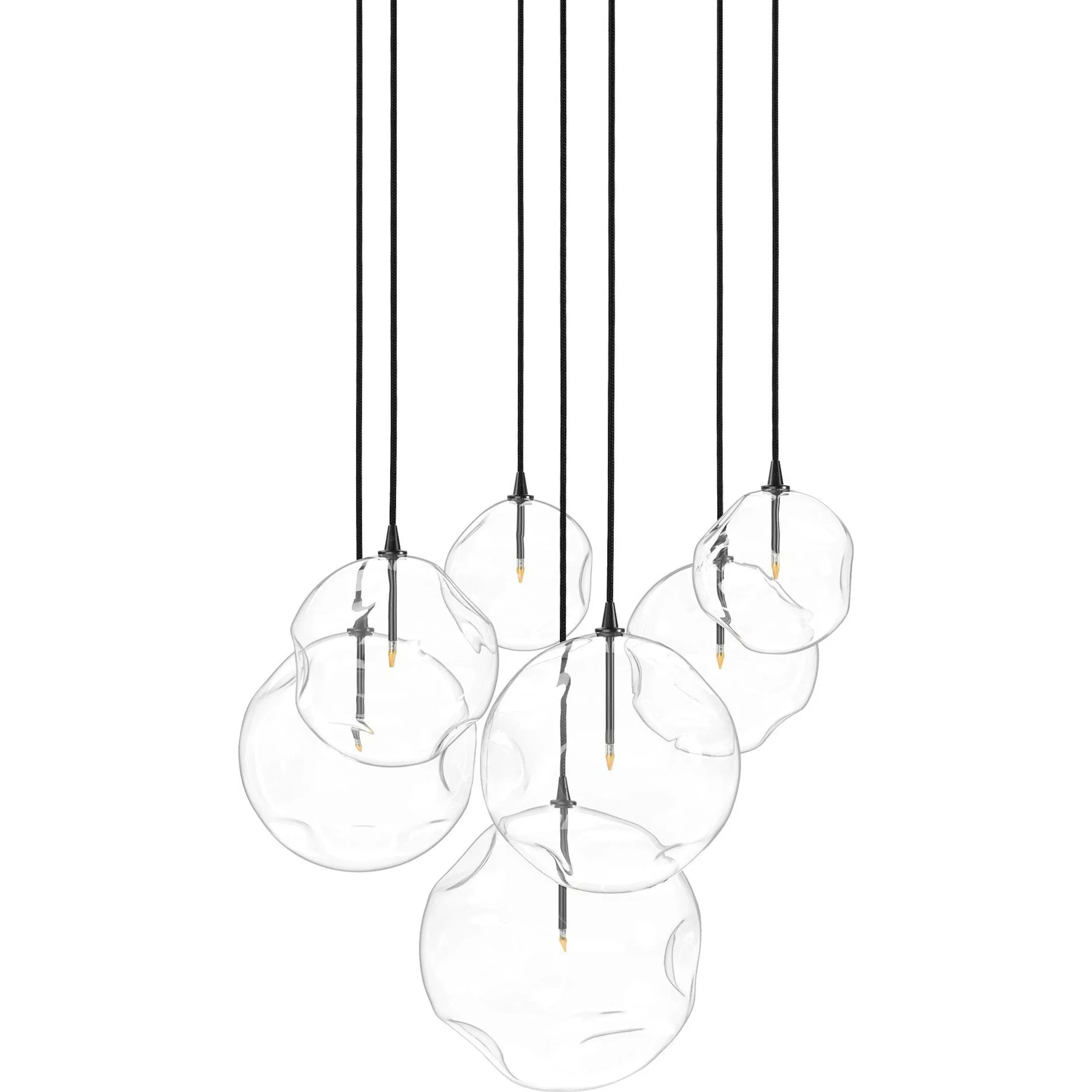 Cluster 7 Mix Chandelier - Image 17