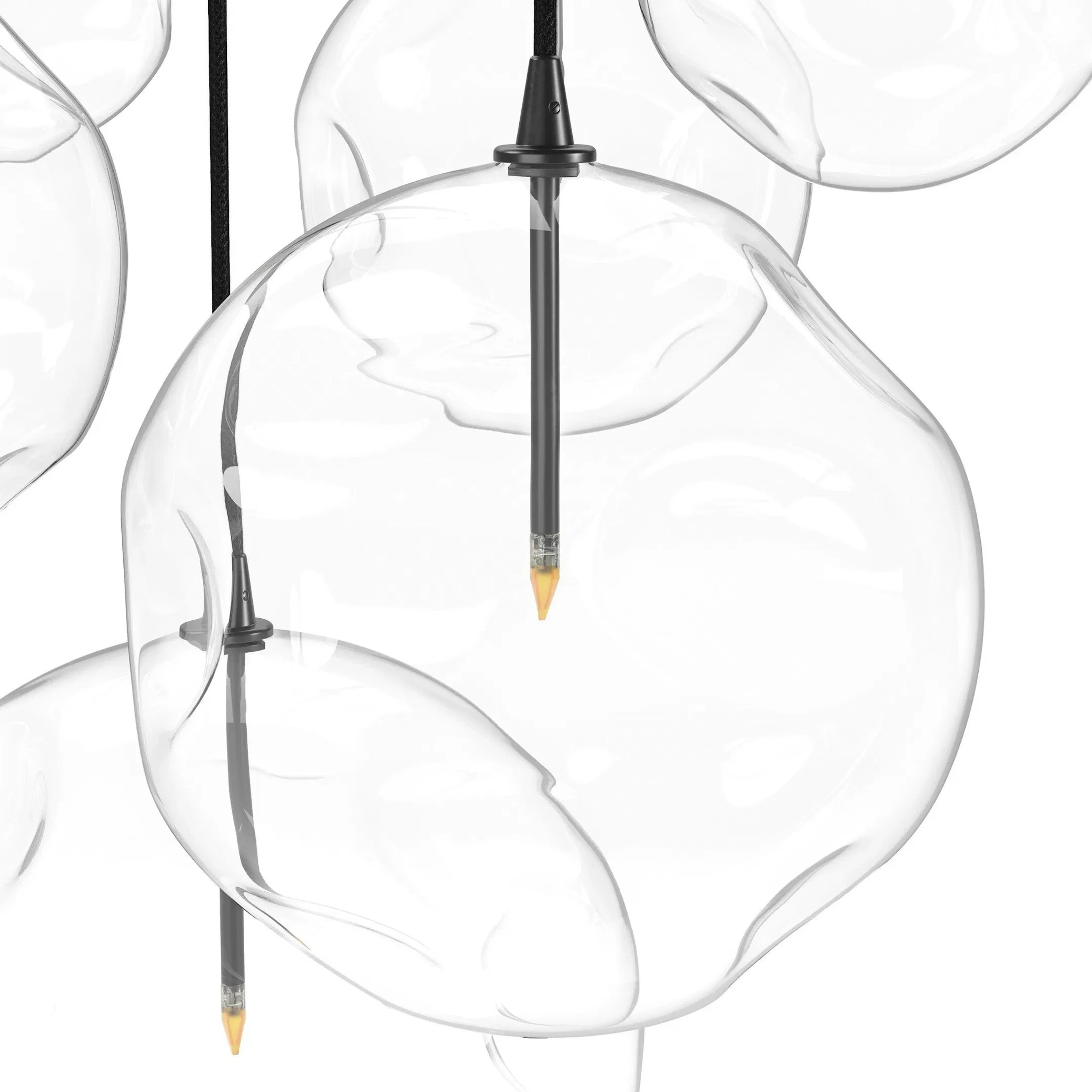 Cluster 7 Mix Chandelier - Image 18