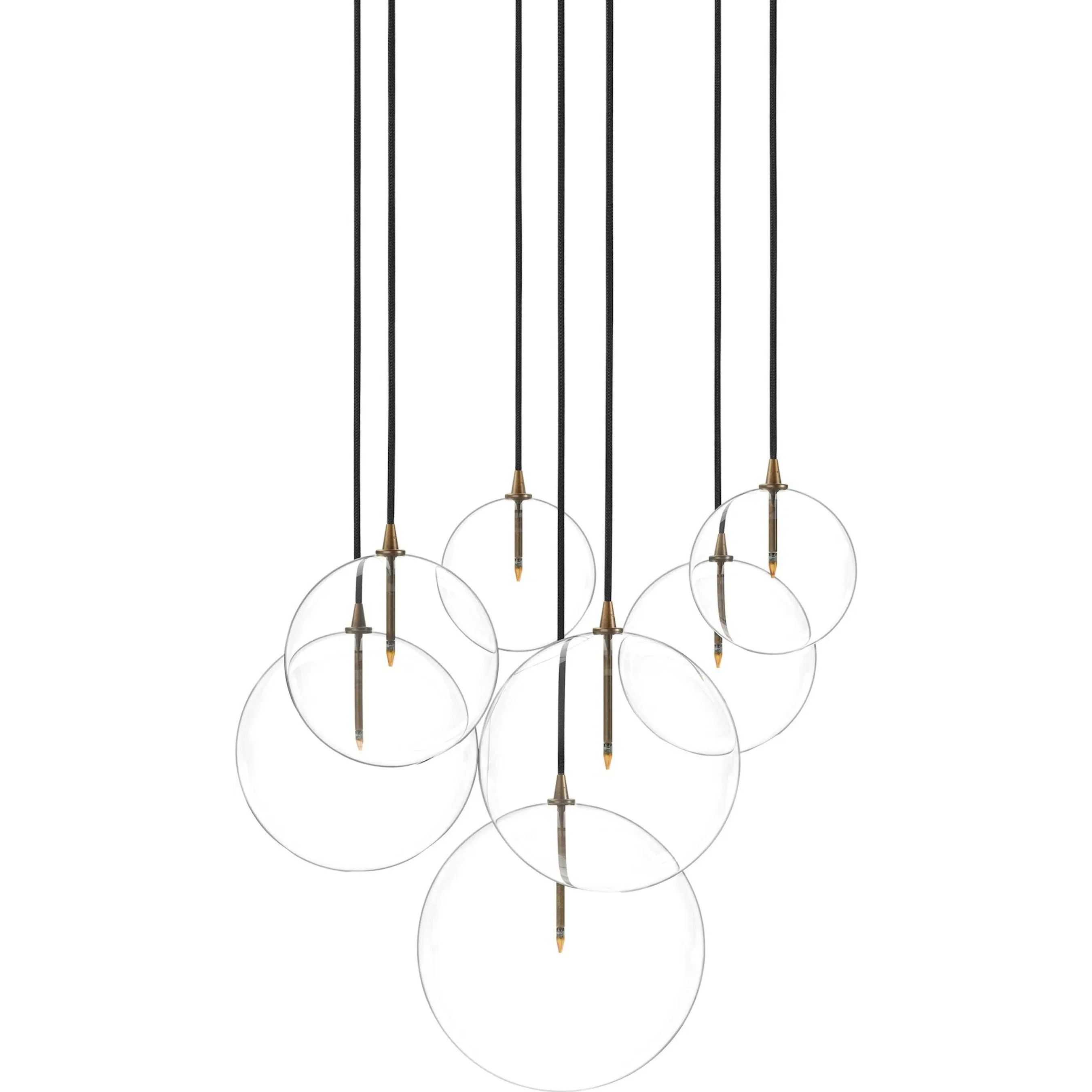 Cluster 7 Mix Chandelier - Image 20