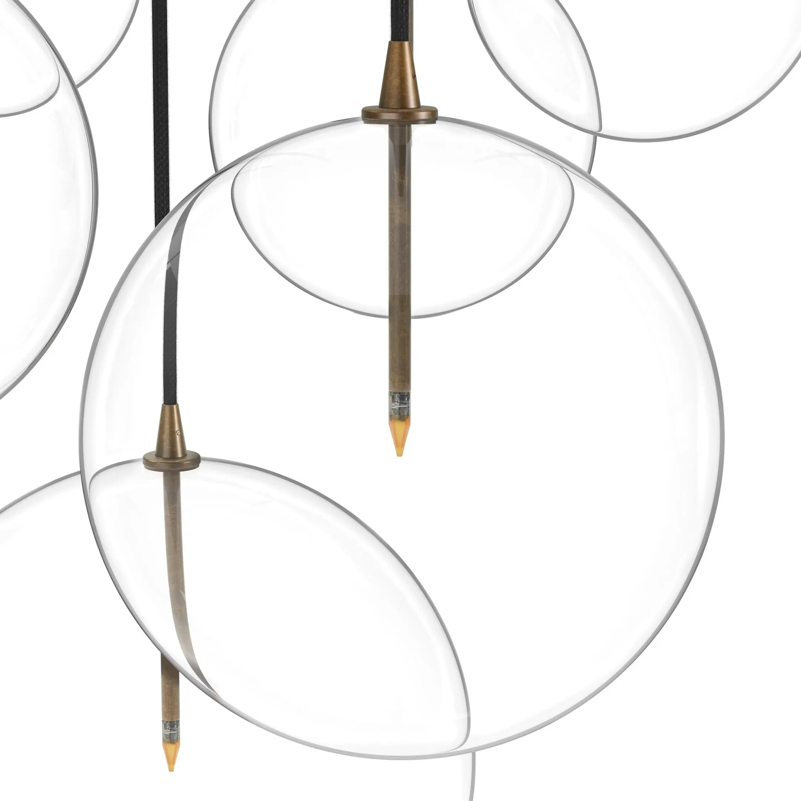 Cluster 7 Mix Chandelier - Image 21