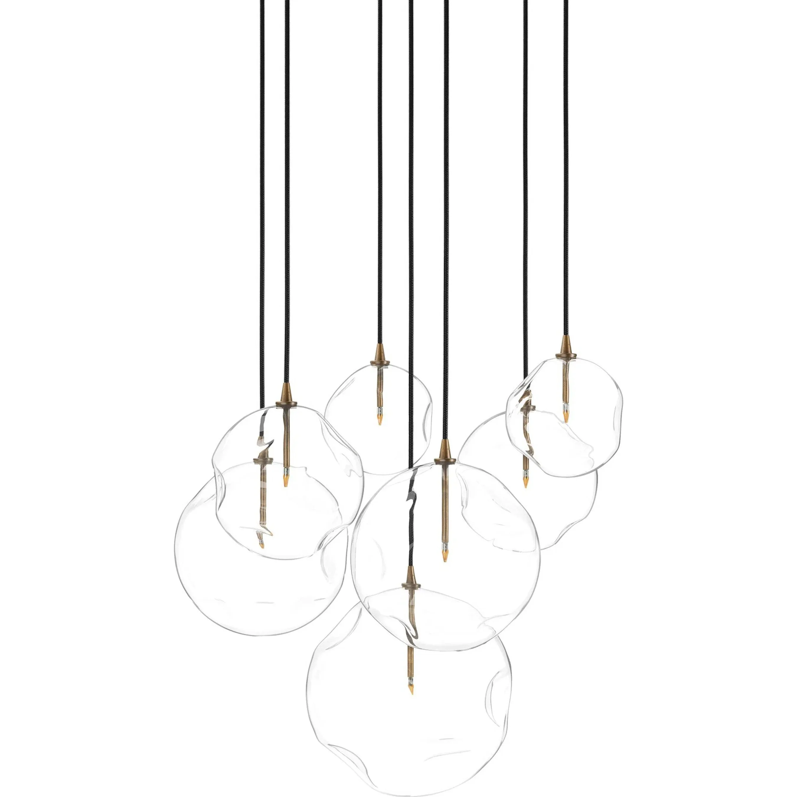 Cluster 7 Mix Chandelier - Image 23