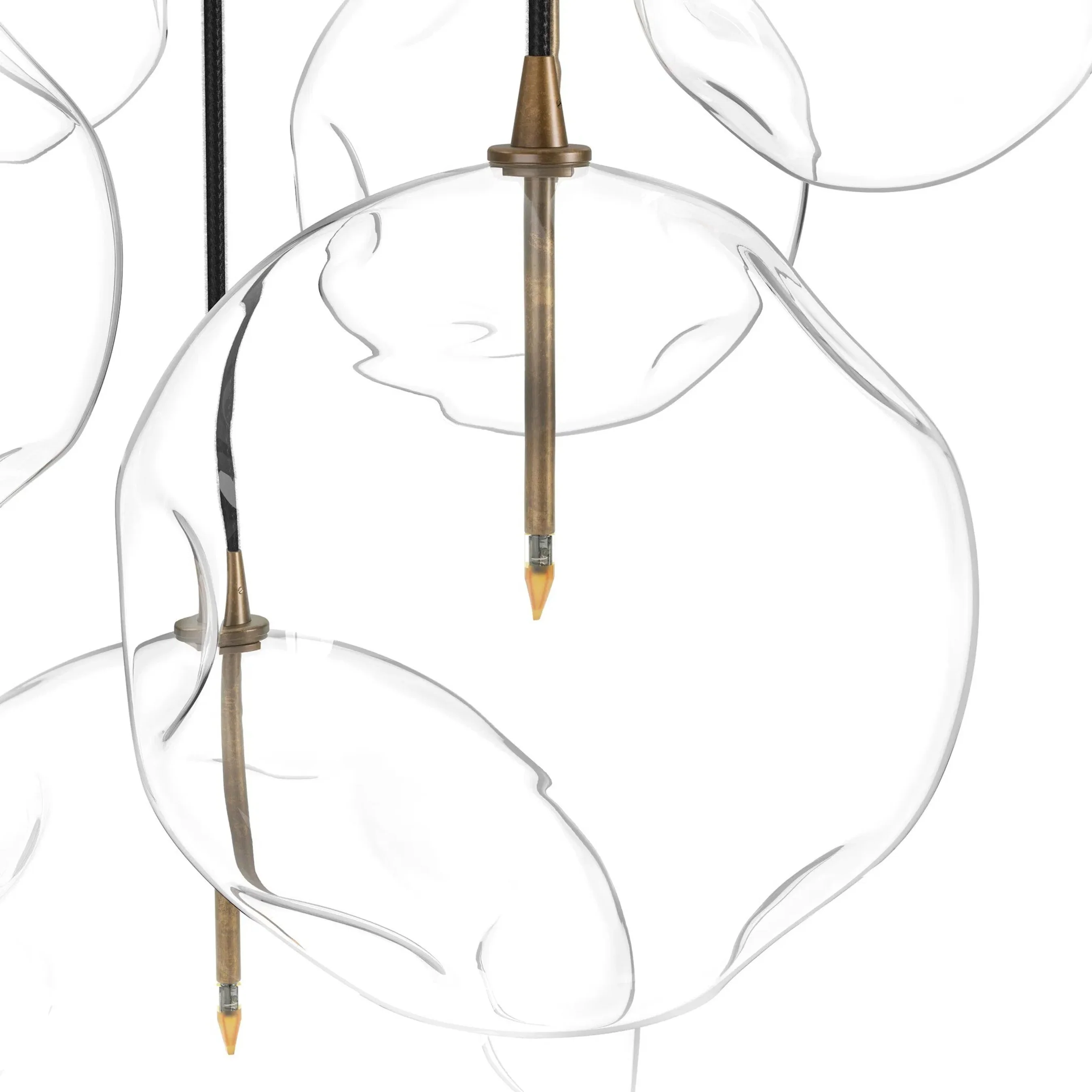 Cluster 7 Mix Chandelier - Image 24