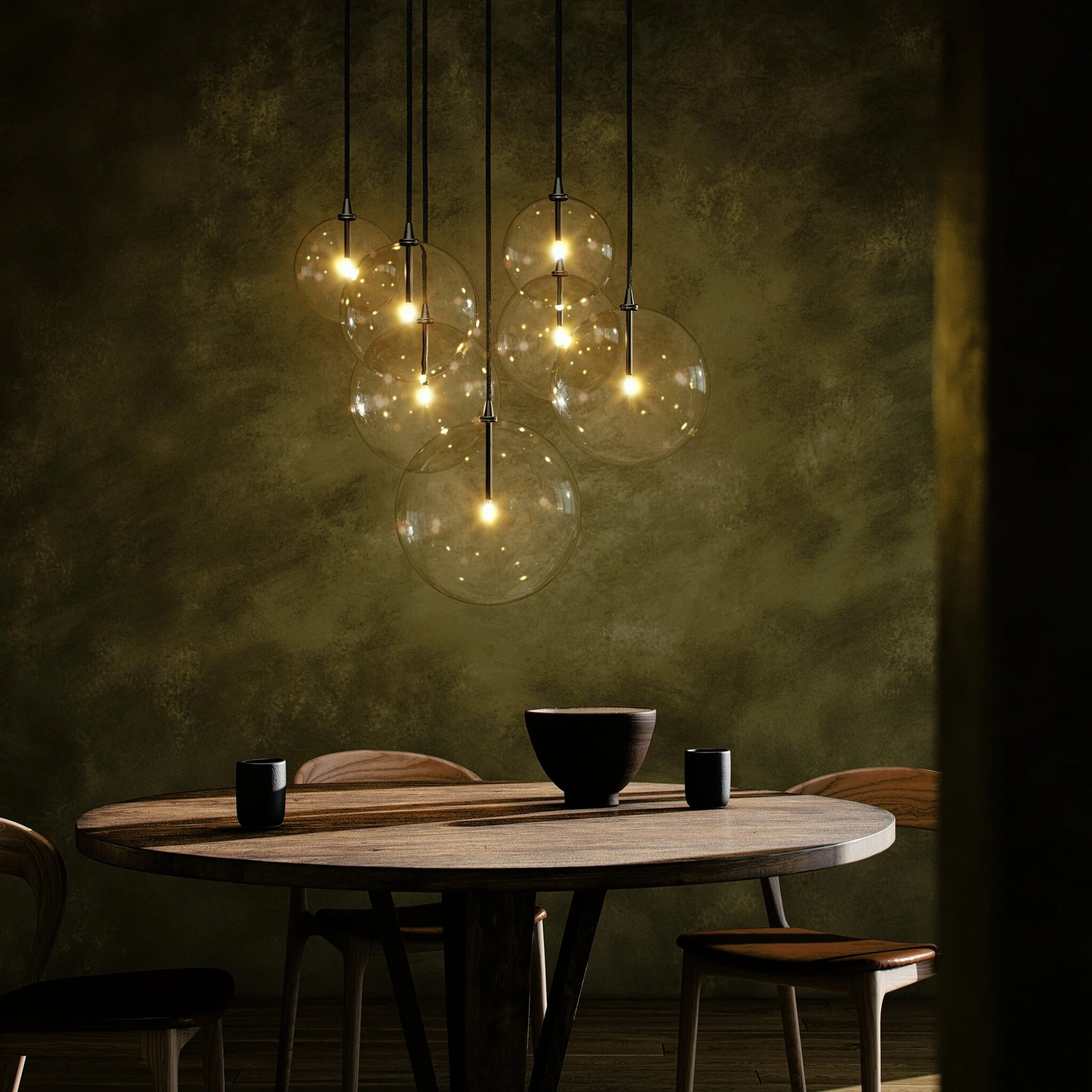 Cluster 7 Mix Chandelier - Image 27