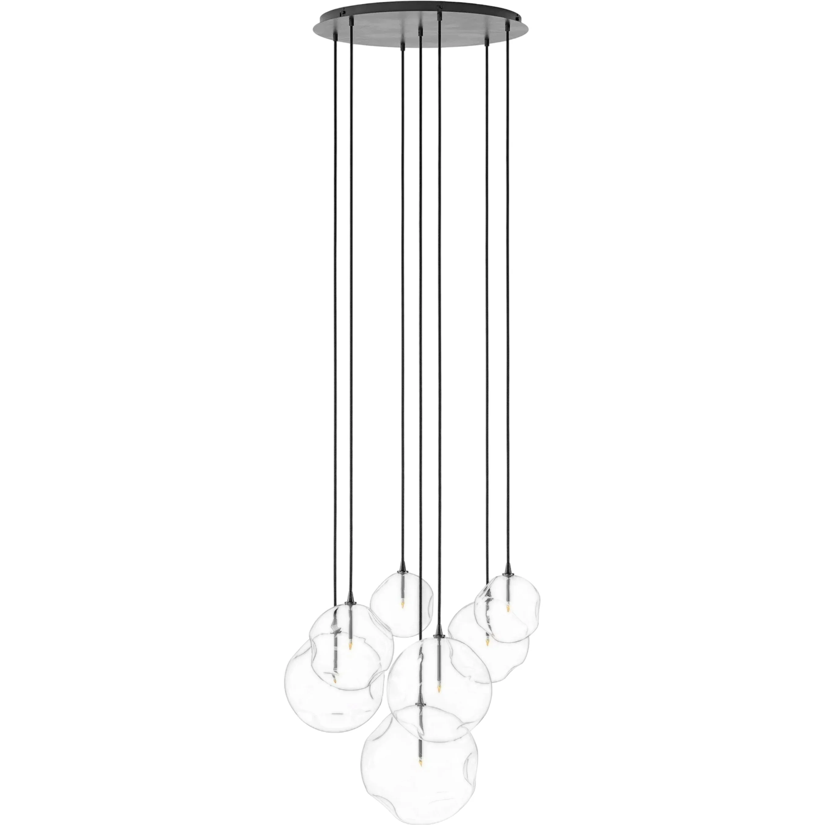 Cluster 7 Mix Chandelier - Image 4