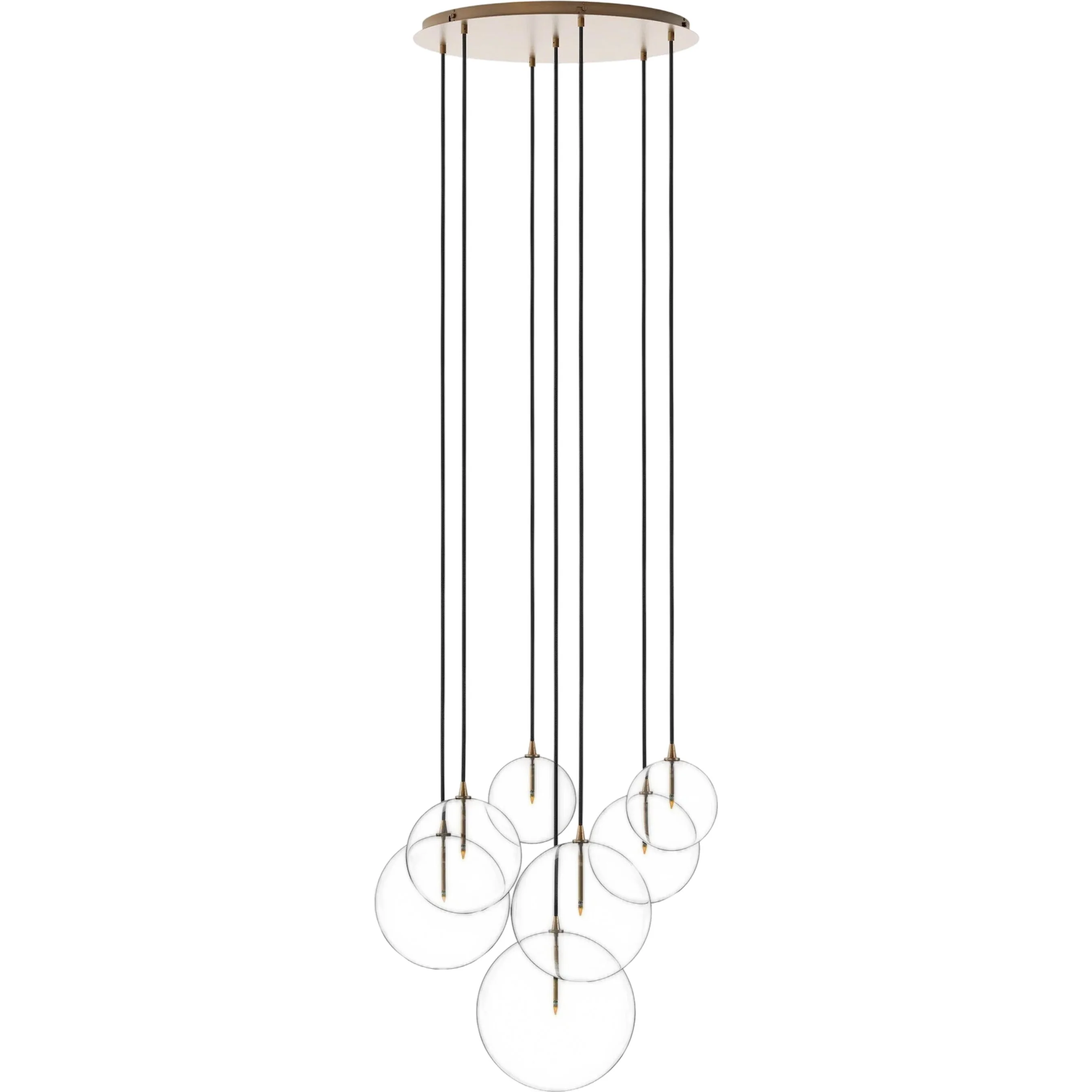 Cluster 7 Mix Chandelier - Image 5