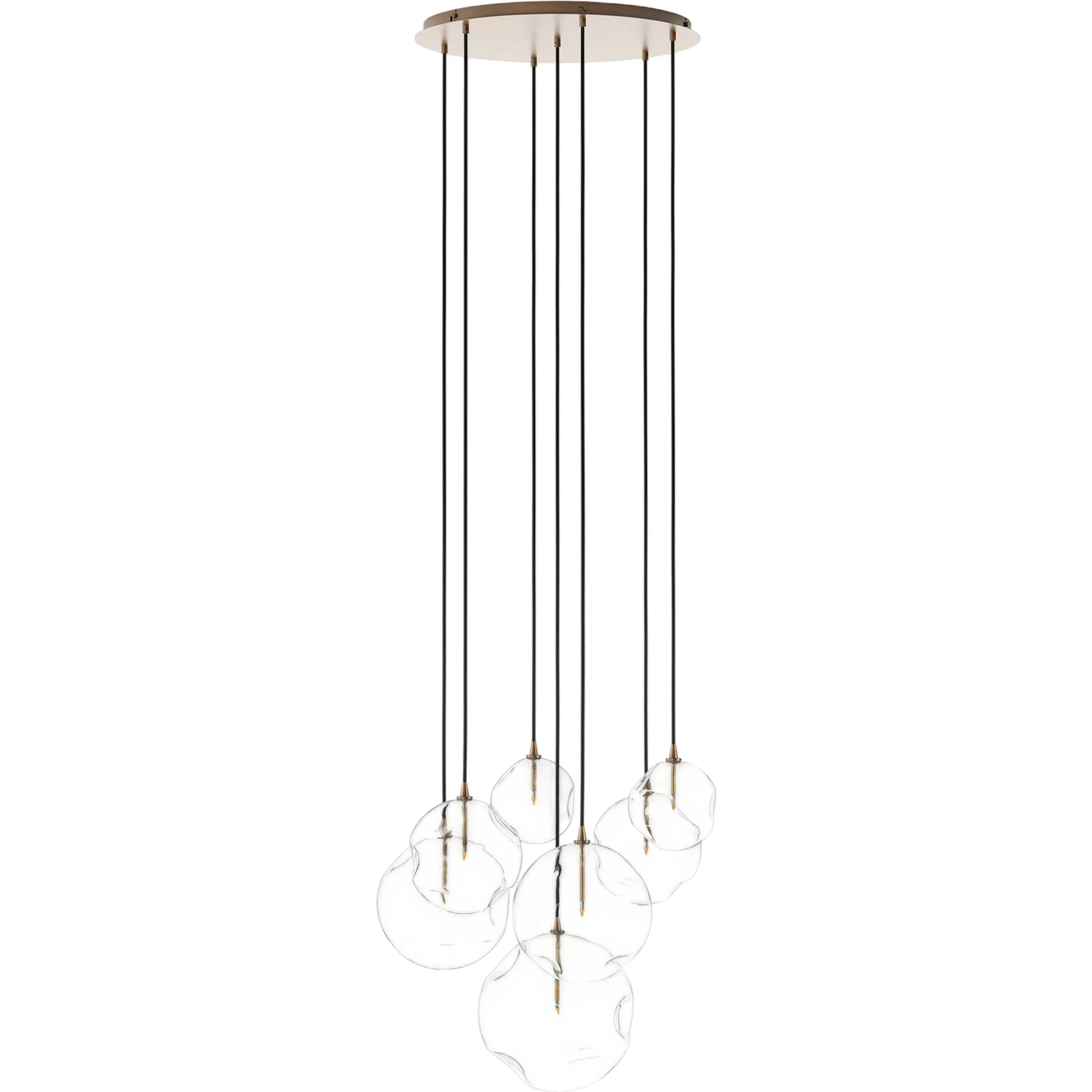 Cluster 7 Mix Chandelier - Image 6