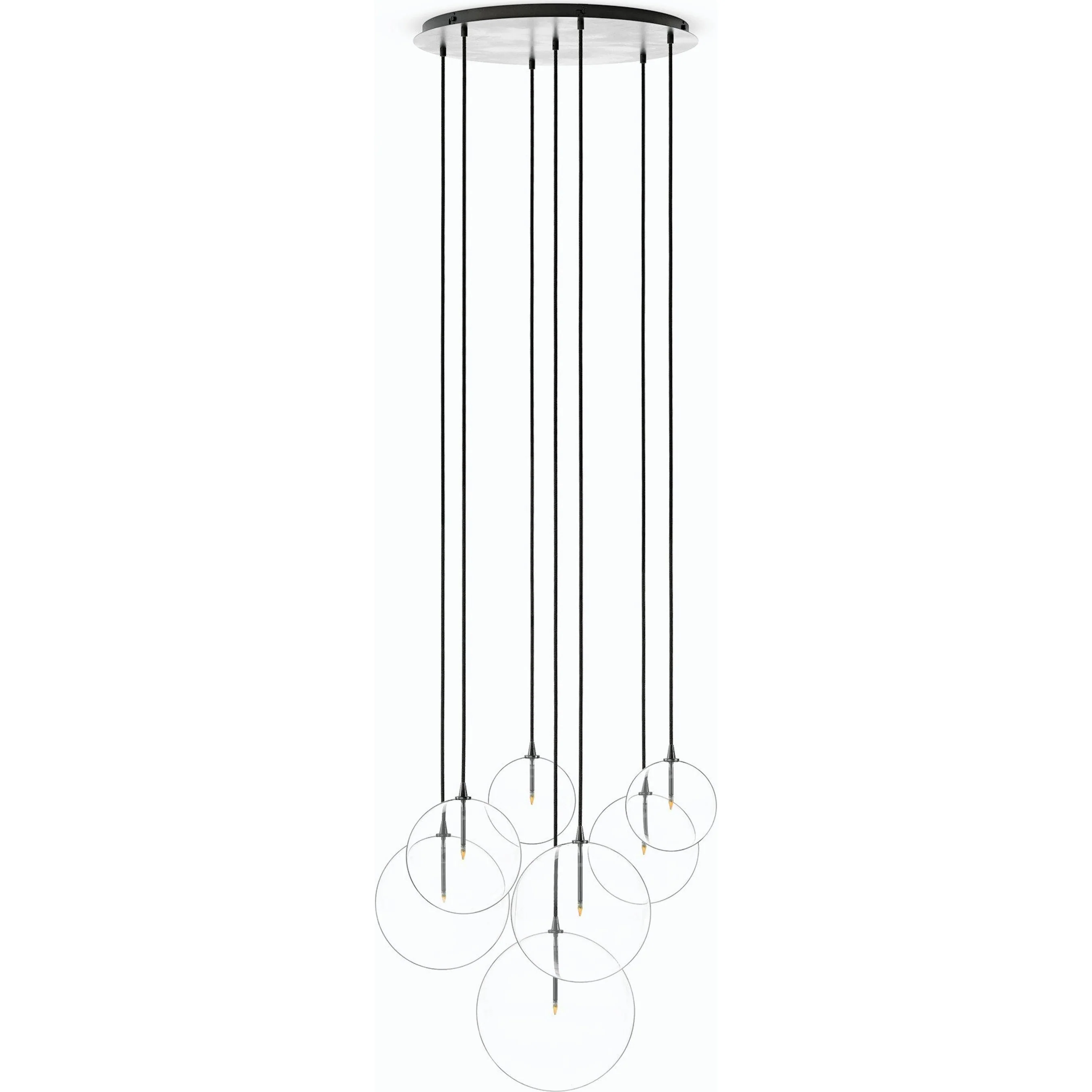 Cluster 7 Mix Chandelier - Image 7