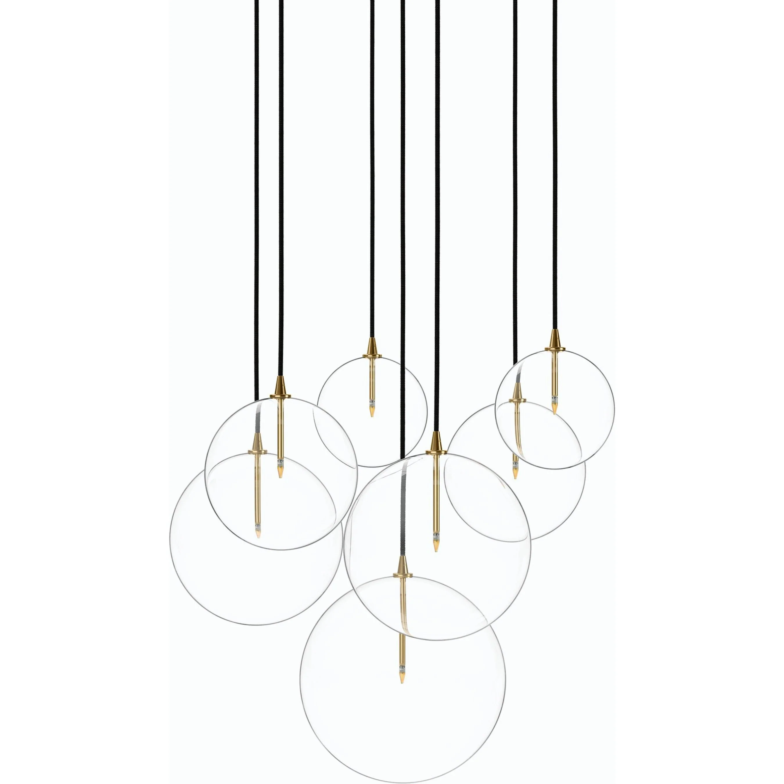 Cluster 7 Mix Chandelier - Image 8