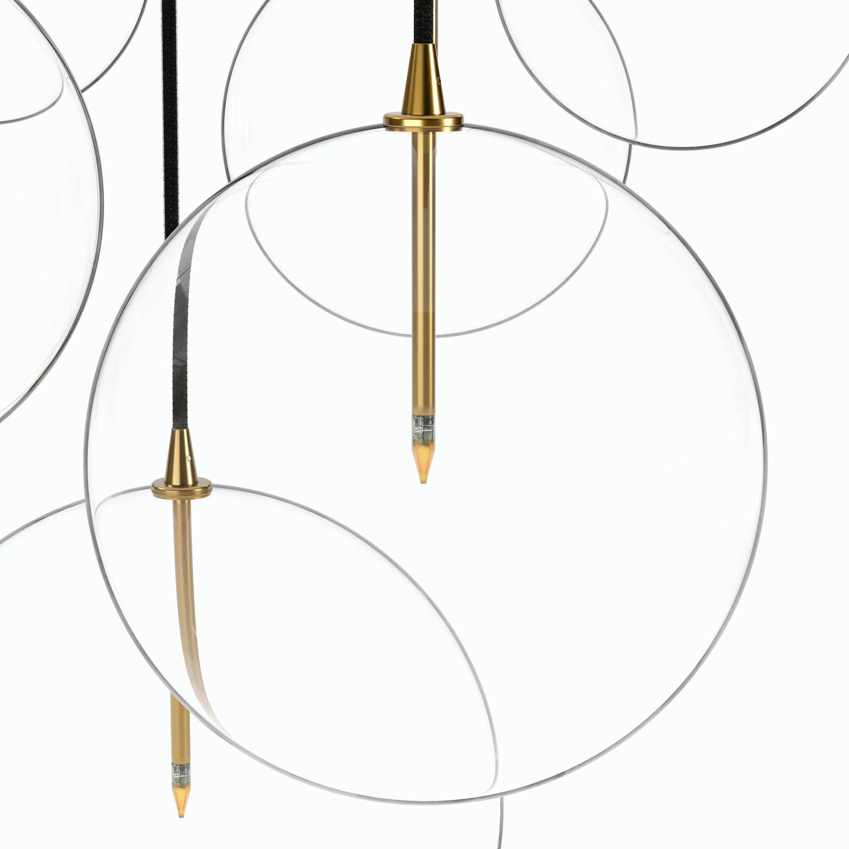 Cluster 7 Mix Chandelier - Image 9