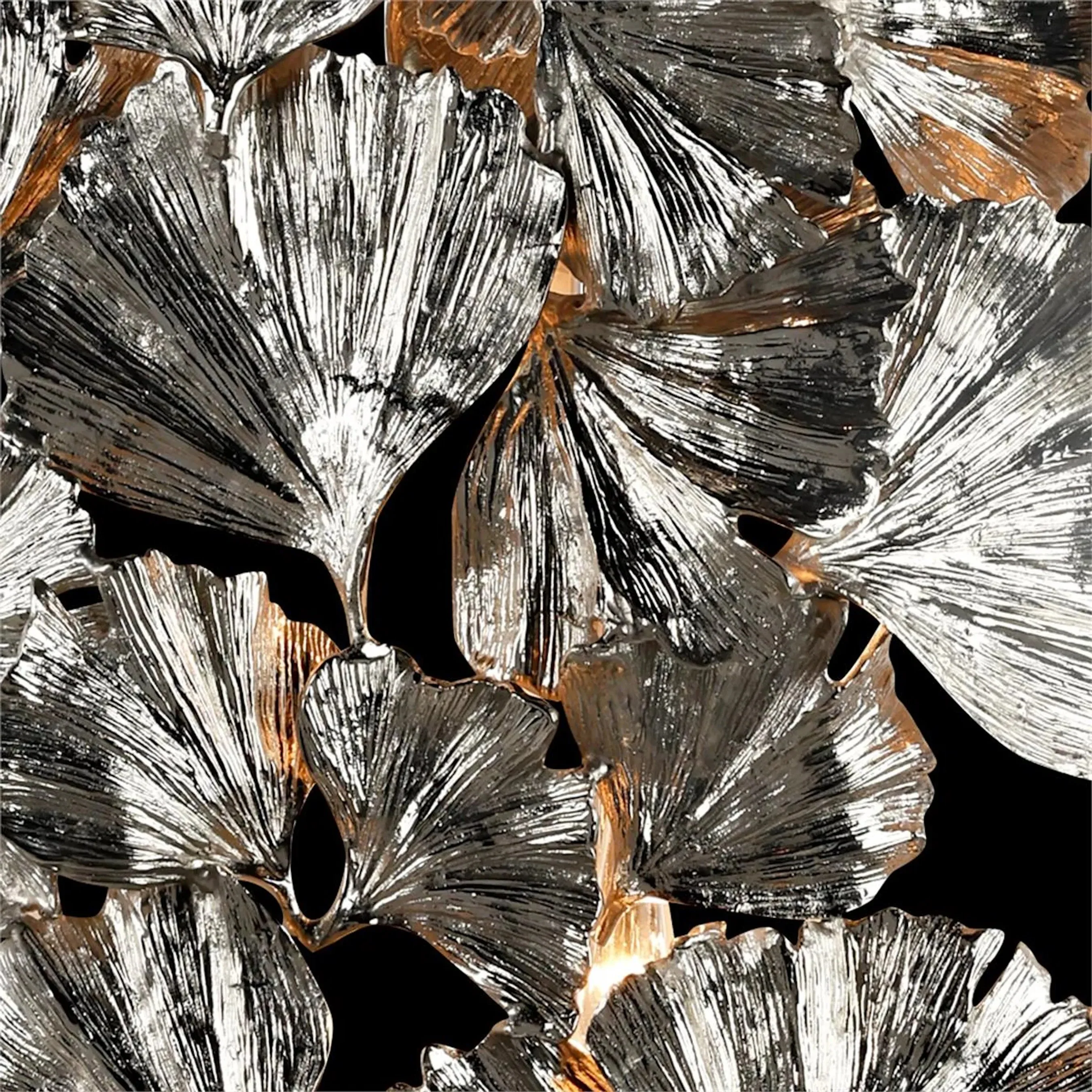 Clustered Leaves Wall Sconce - Image 2
