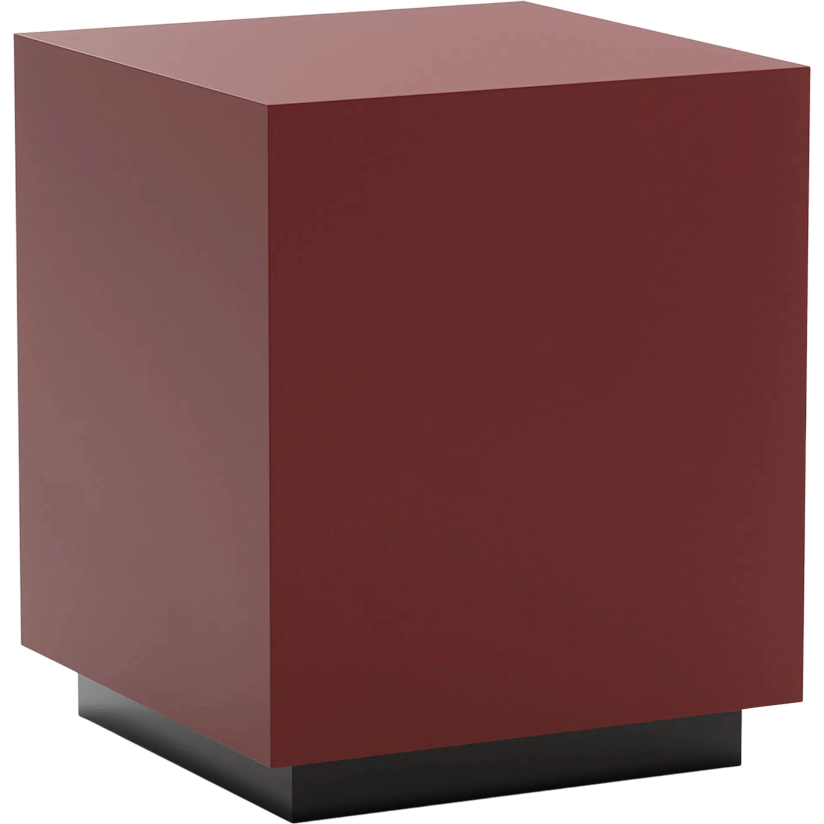 Cocktail Couture Square End Table - Image 2