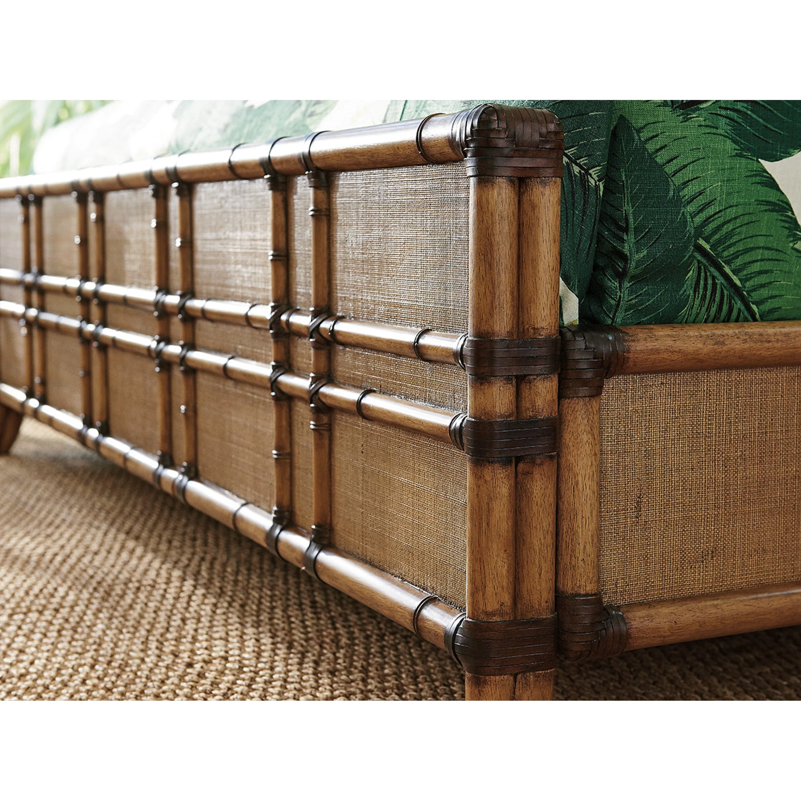 Coco Bay Panel Bed - Image 3