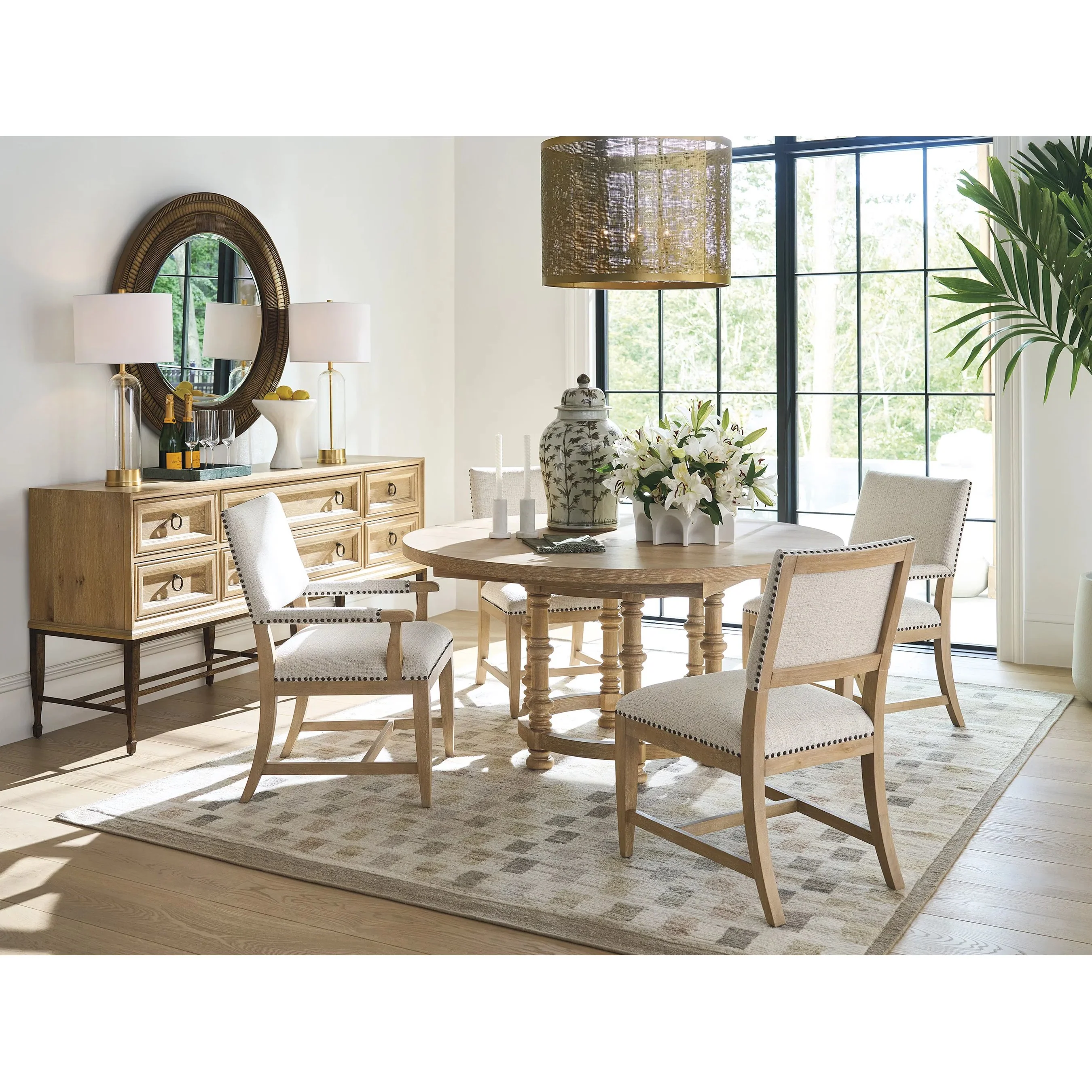 Colburn Upholstered Arm Chair - Image 2
