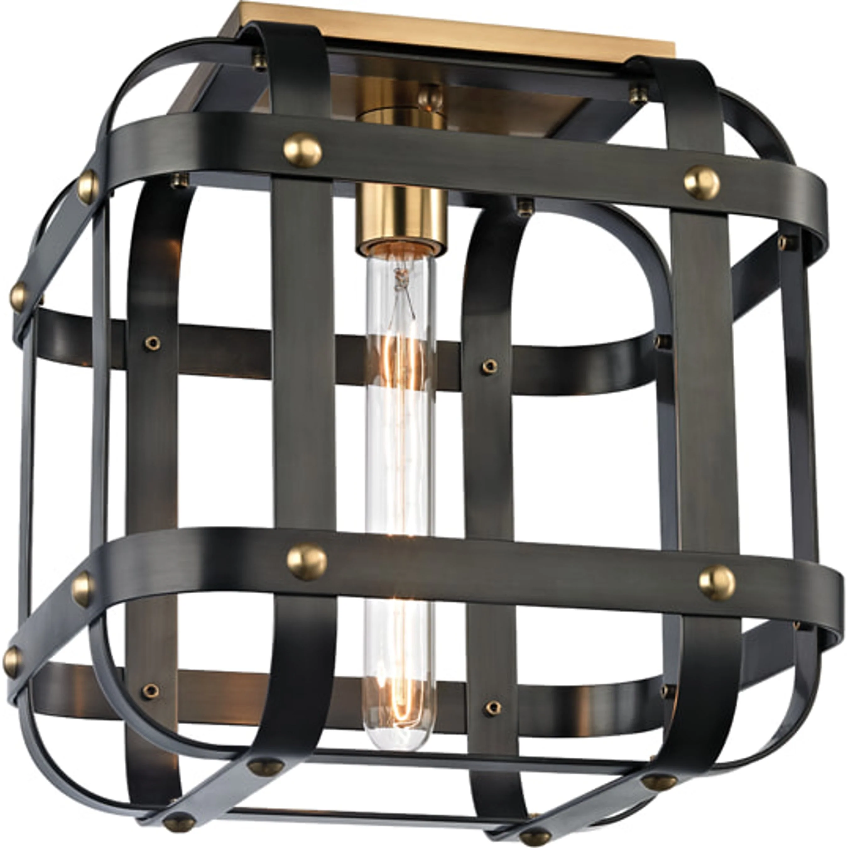 Colchester Semi Flush Light