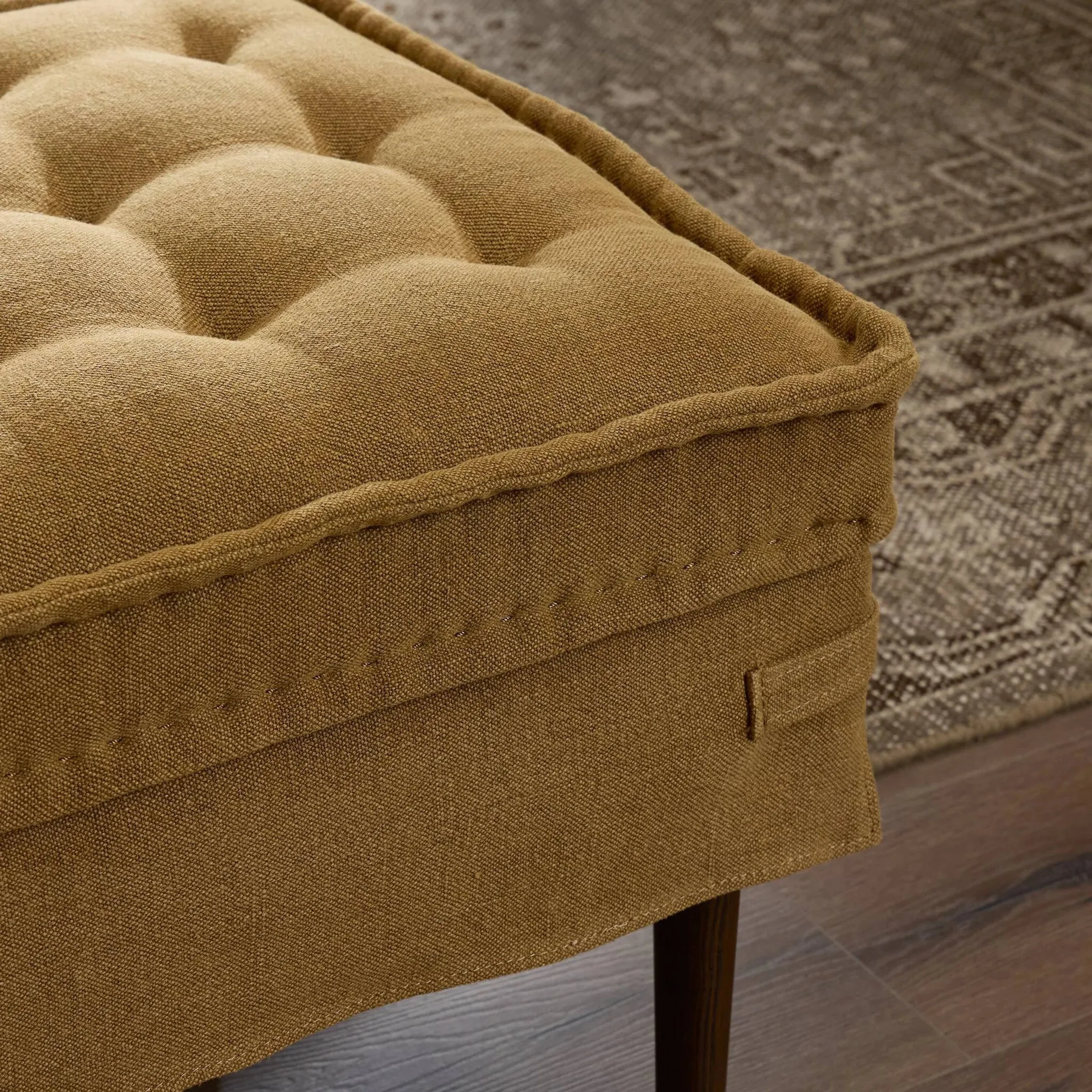 Cole Small Ottoman - Image 15