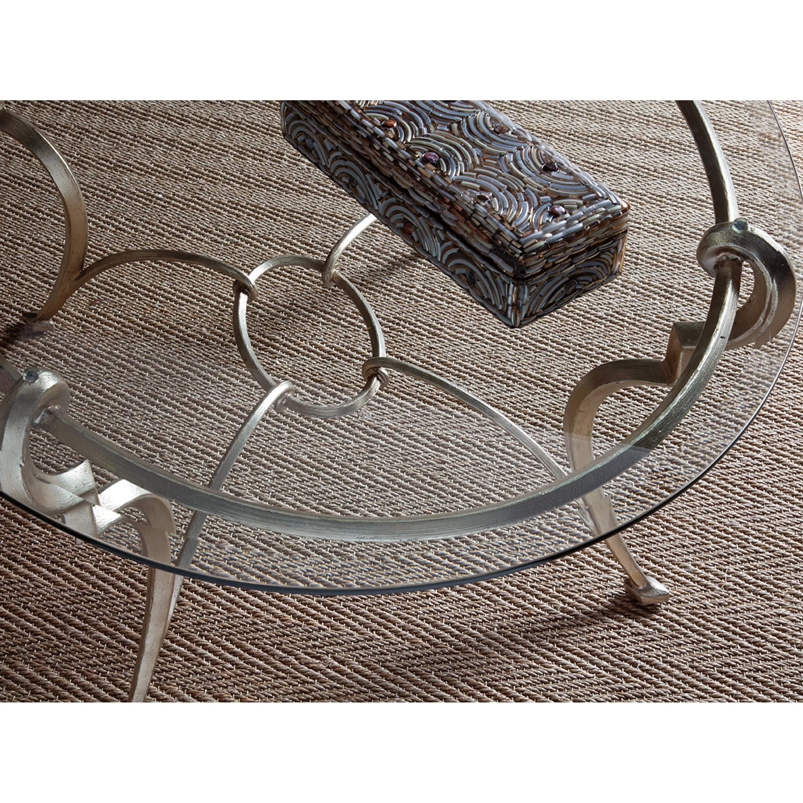 Colette Oval Cocktail Table - Image 2