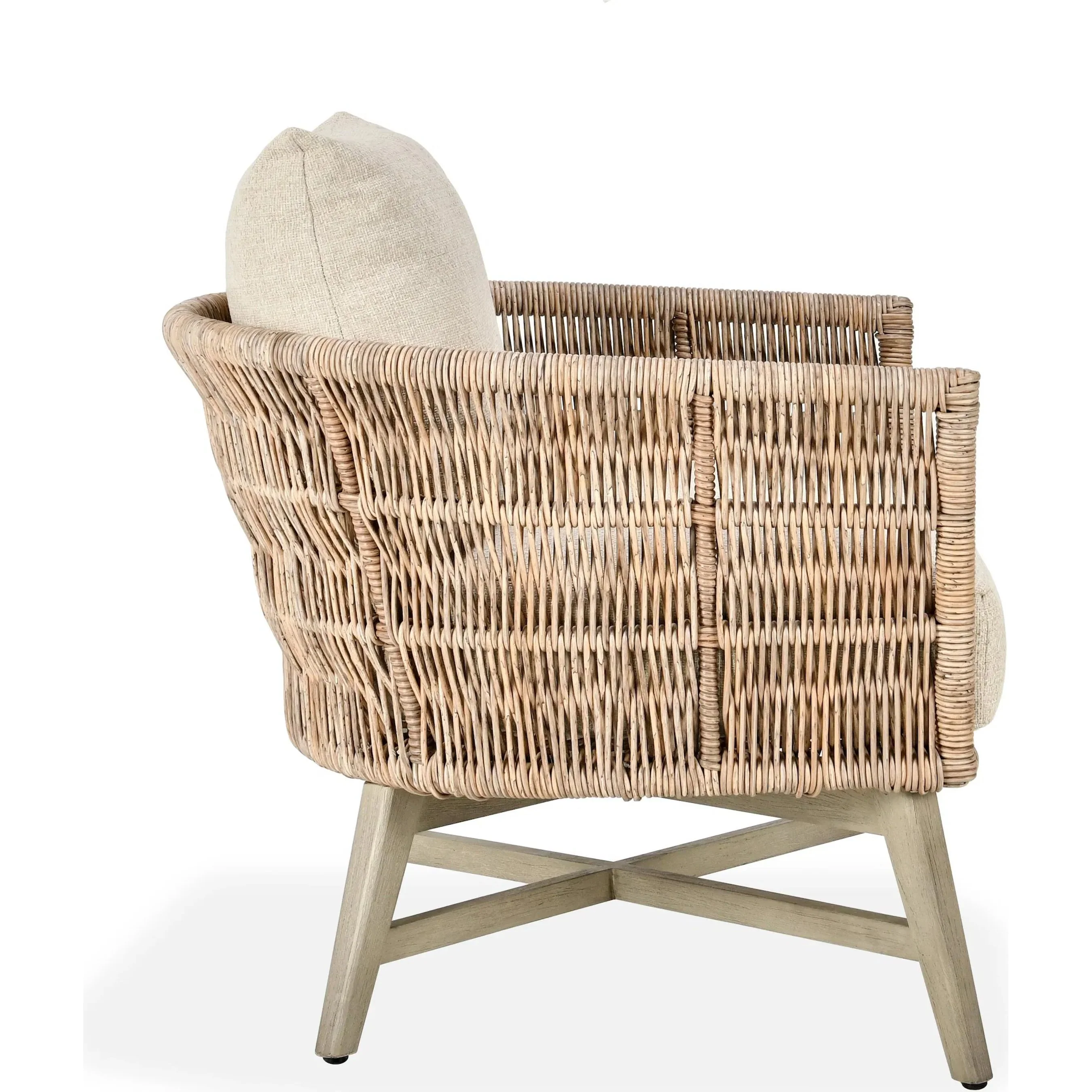 Collins Outdoor Accent Chair - Image 3