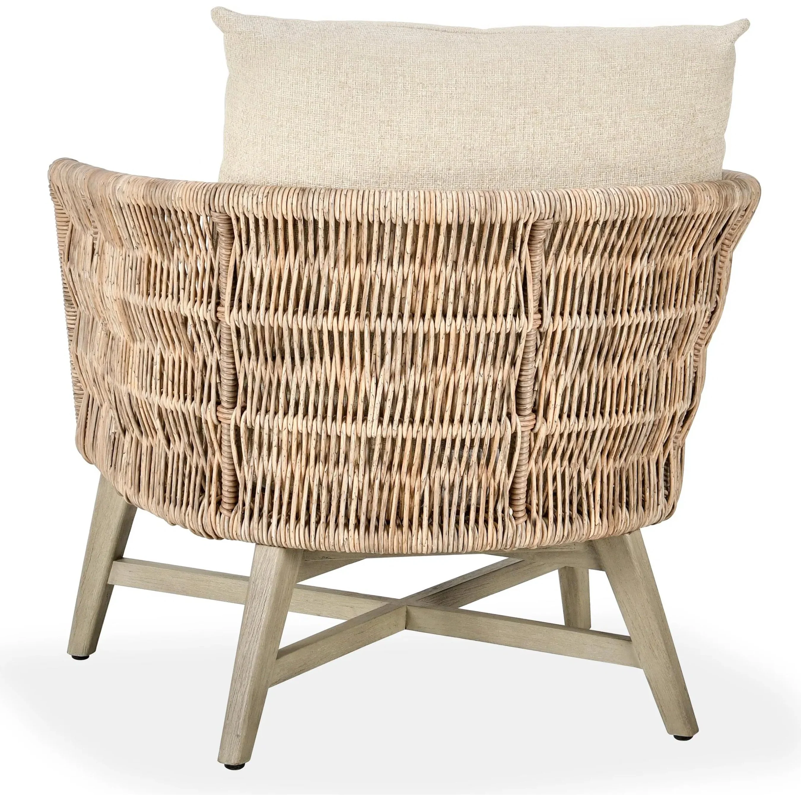 Collins Outdoor Accent Chair - Image 4