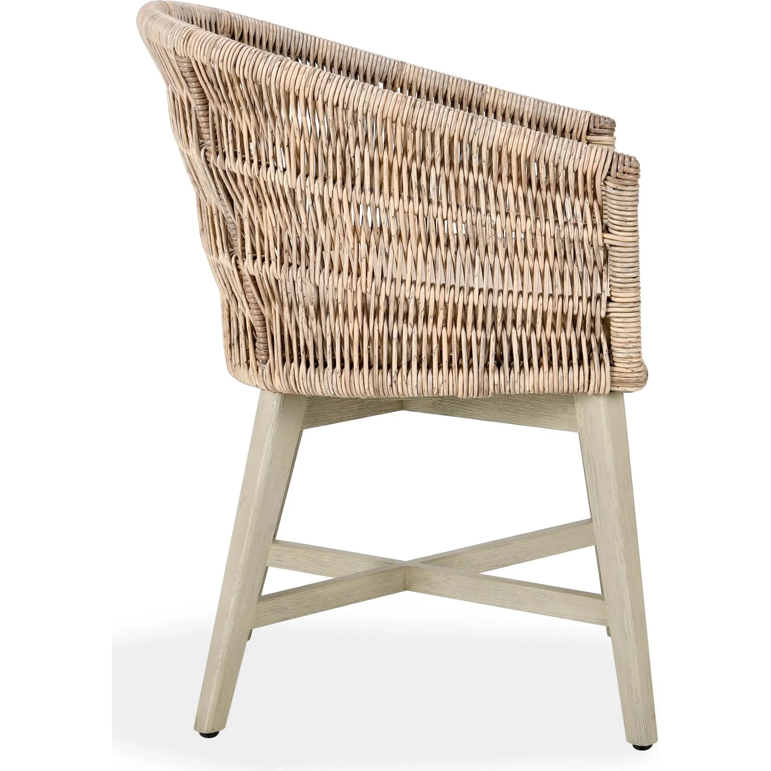 Collins Outdoor Dining Chair - Image 3