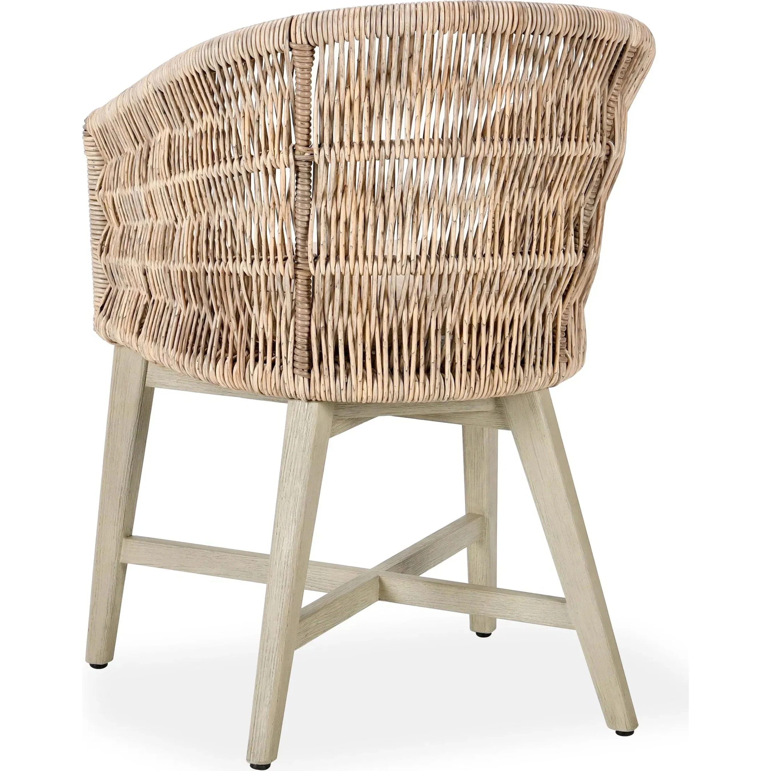 Collins Outdoor Dining Chair - Image 4