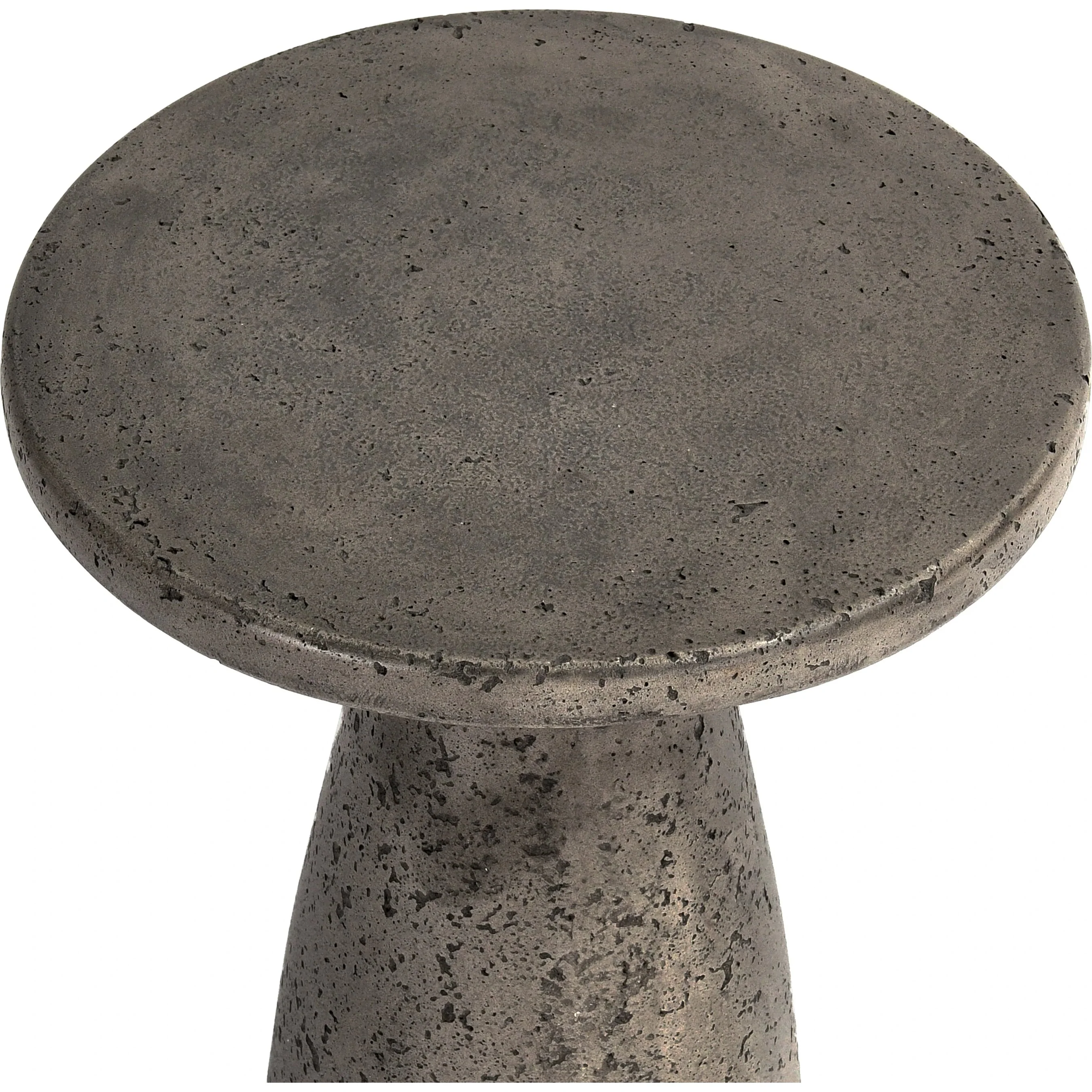 Collins Outdoor Round Side Table - Image 3